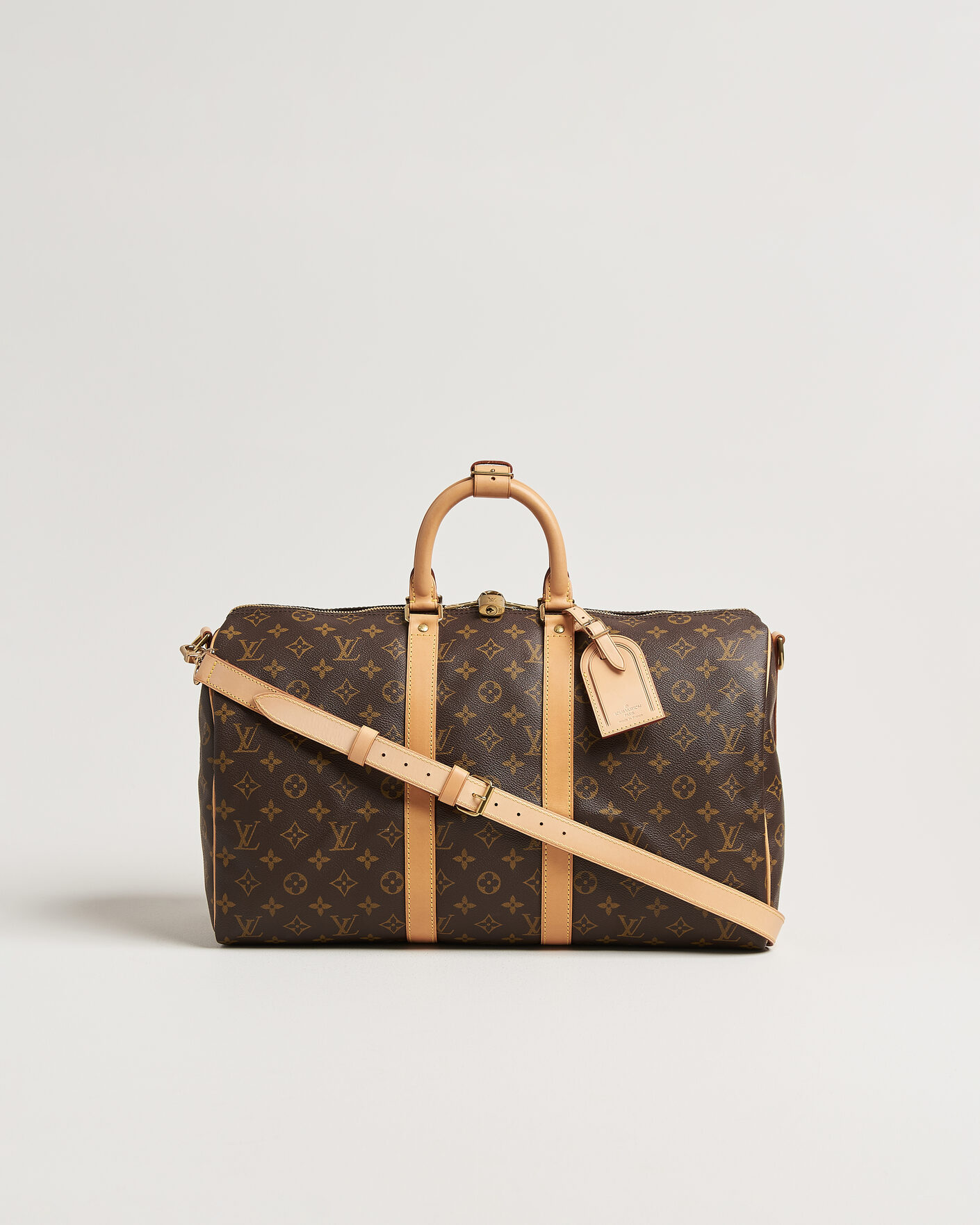 Mies | Pre-Owned & Vintage Bags | Louis Vuitton Pre-Owned | Keepall 45 Bandouliére Monogram