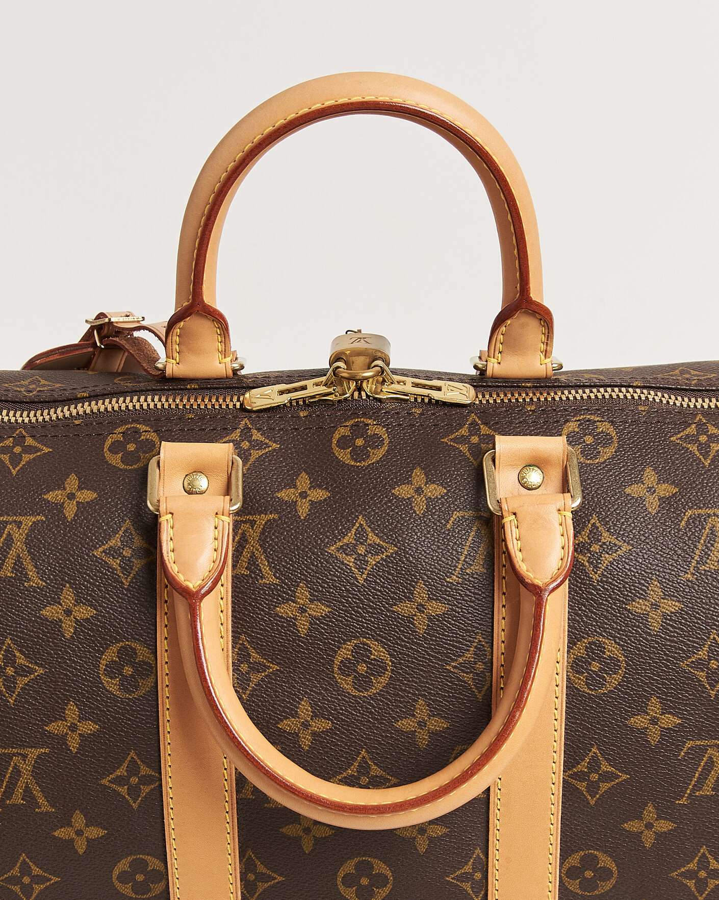 Mies | Pre-Owned & Vintage Bags | Louis Vuitton Pre-Owned | Keepall 45 Bandouliére Monogram