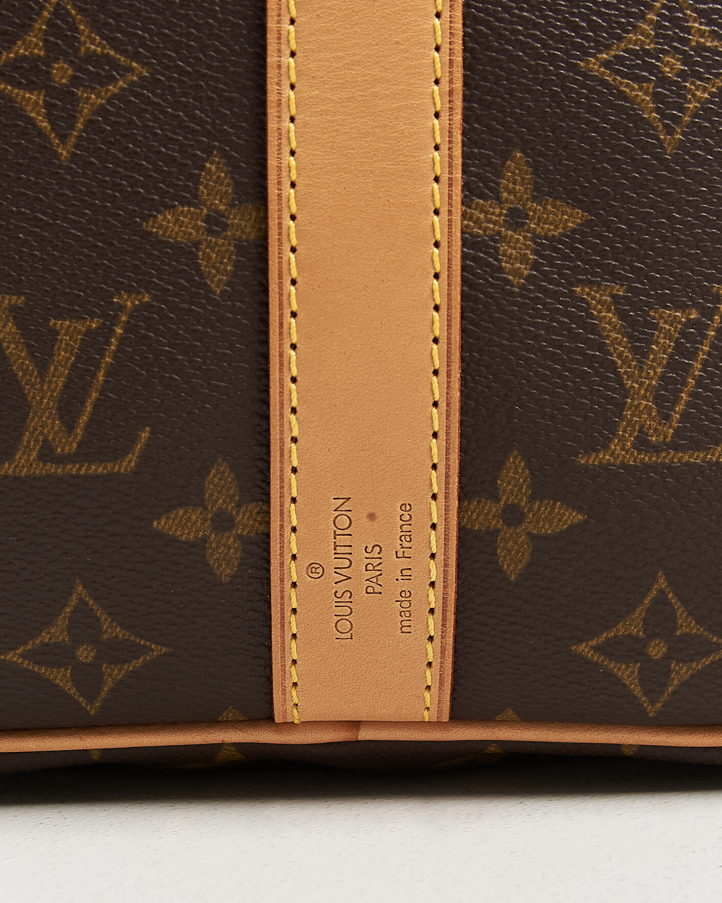 Mies | Pre-Owned & Vintage Bags | Louis Vuitton Pre-Owned | Keepall 45 Bandouliére Monogram