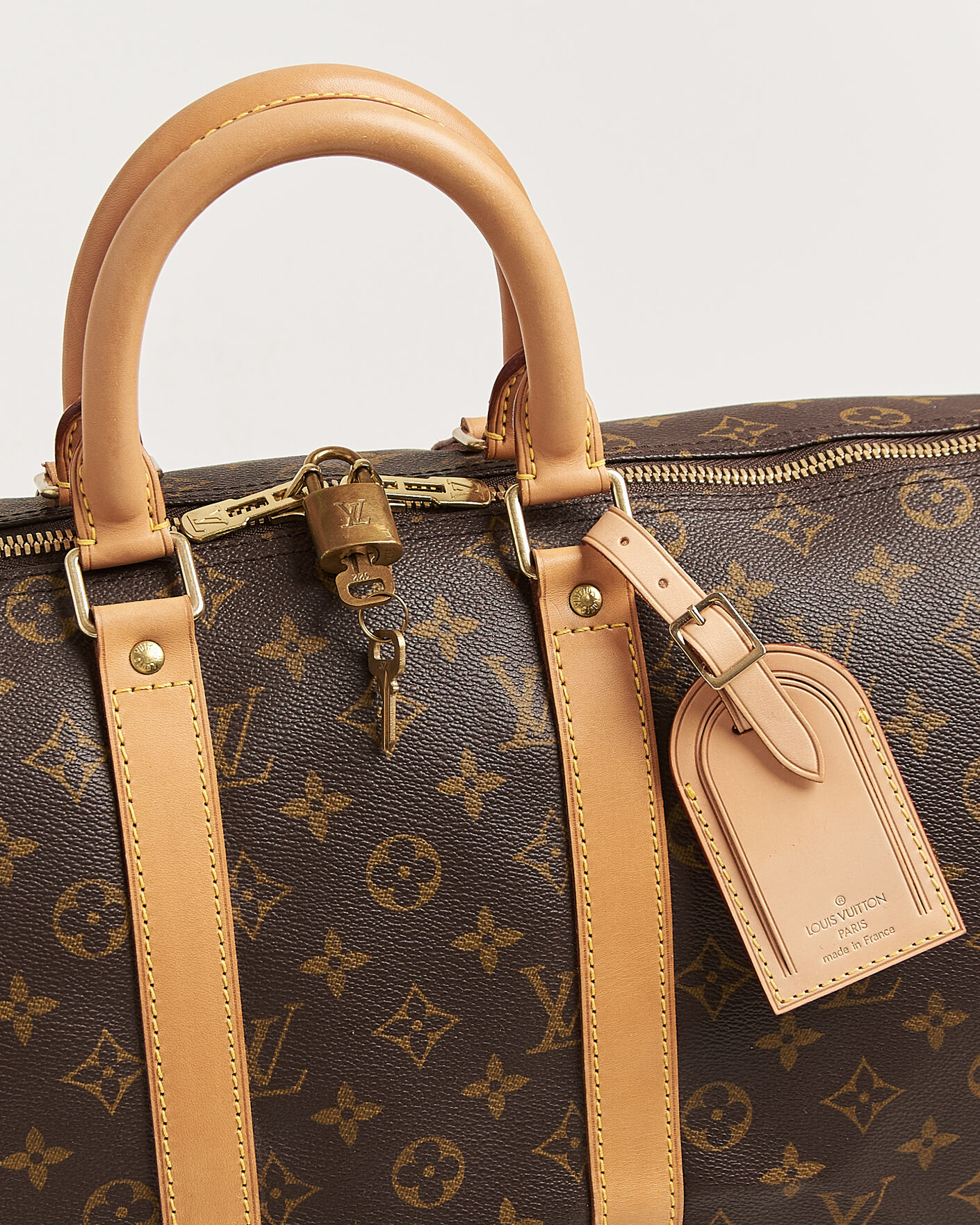 Mies | Pre-Owned & Vintage Bags | Louis Vuitton Pre-Owned | Keepall 45 Bandouliére Monogram