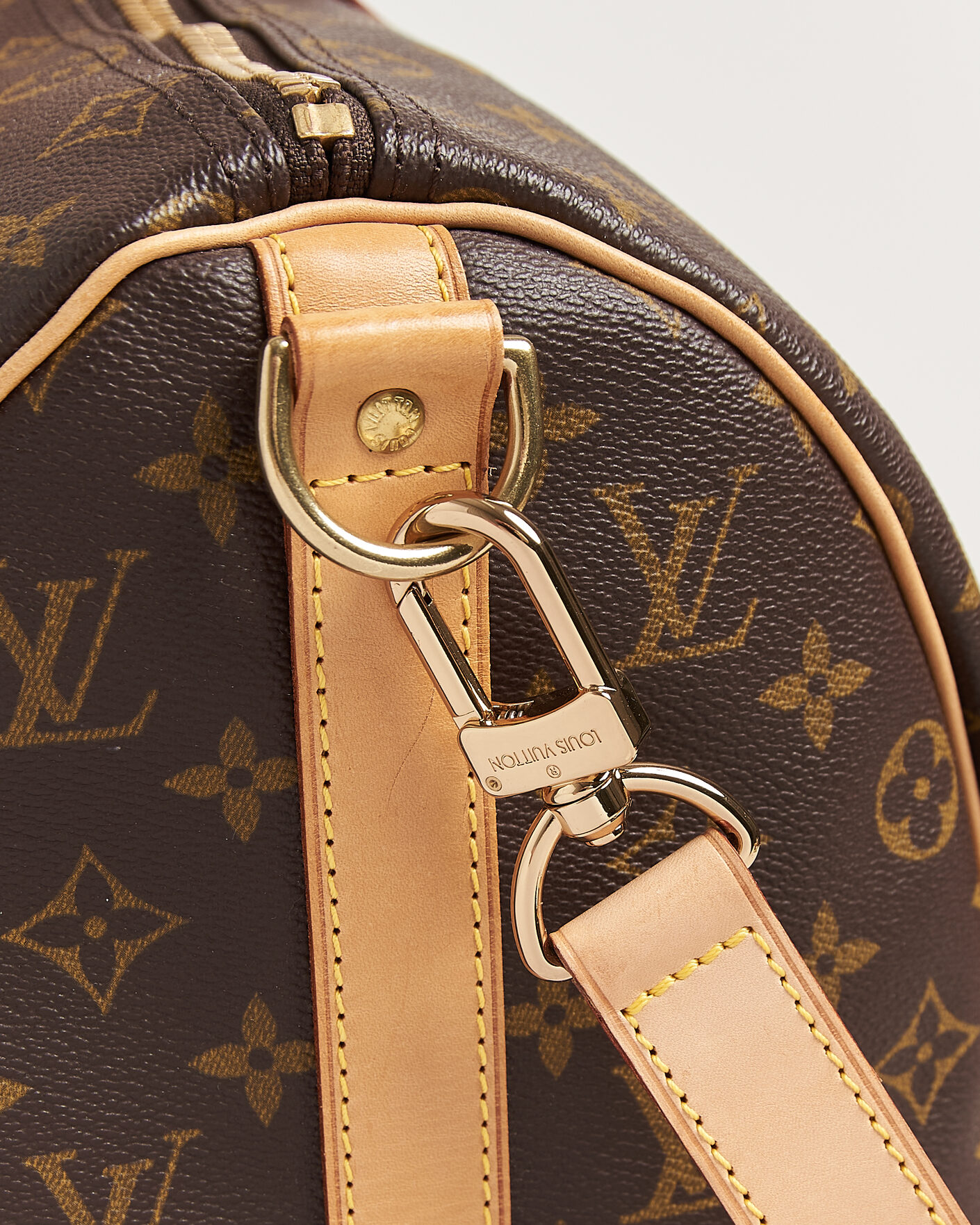 Mies | Pre-Owned & Vintage Bags | Louis Vuitton Pre-Owned | Keepall 45 Bandouliére Monogram