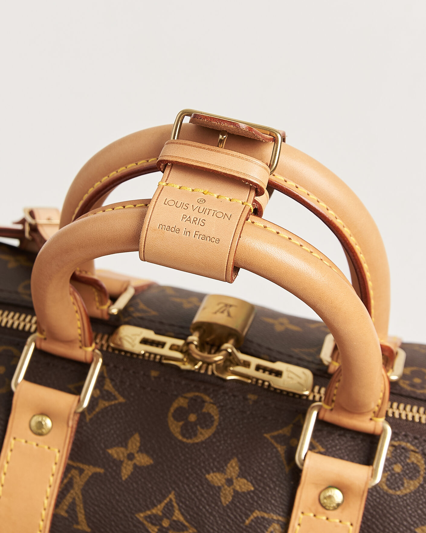 Mies | Pre-Owned & Vintage Bags | Louis Vuitton Pre-Owned | Keepall 45 Bandouliére Monogram