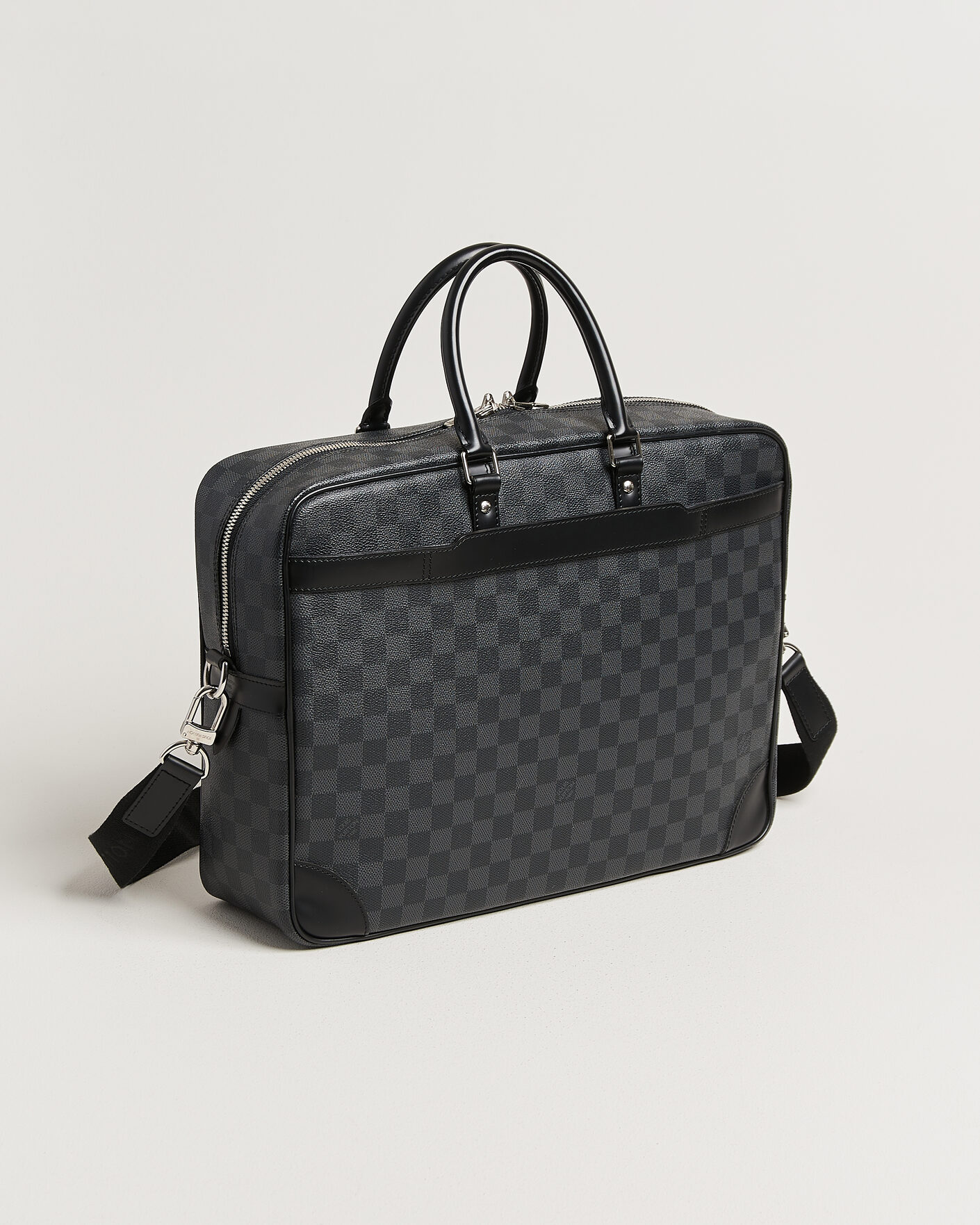 Mies | Pre-Owned & Vintage Bags | Louis Vuitton Pre-Owned | Porte Documents Voyage Damier Graphite