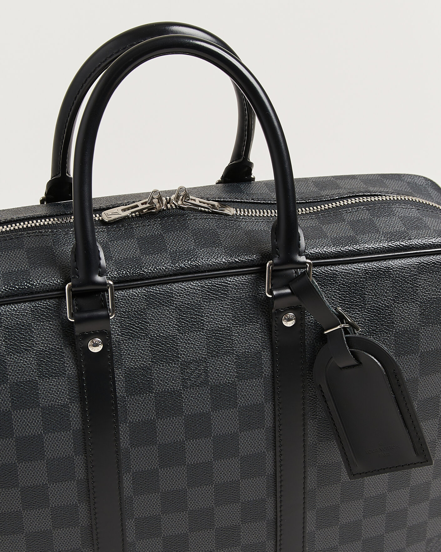 Mies | Pre-Owned & Vintage Bags | Louis Vuitton Pre-Owned | Porte Documents Voyage Damier Graphite