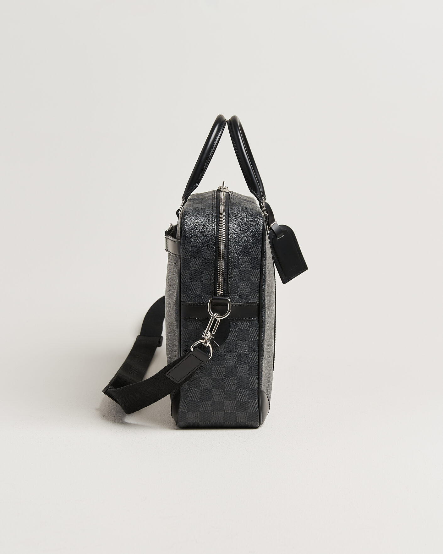 Mies | Pre-Owned & Vintage Bags | Louis Vuitton Pre-Owned | Porte Documents Voyage Damier Graphite