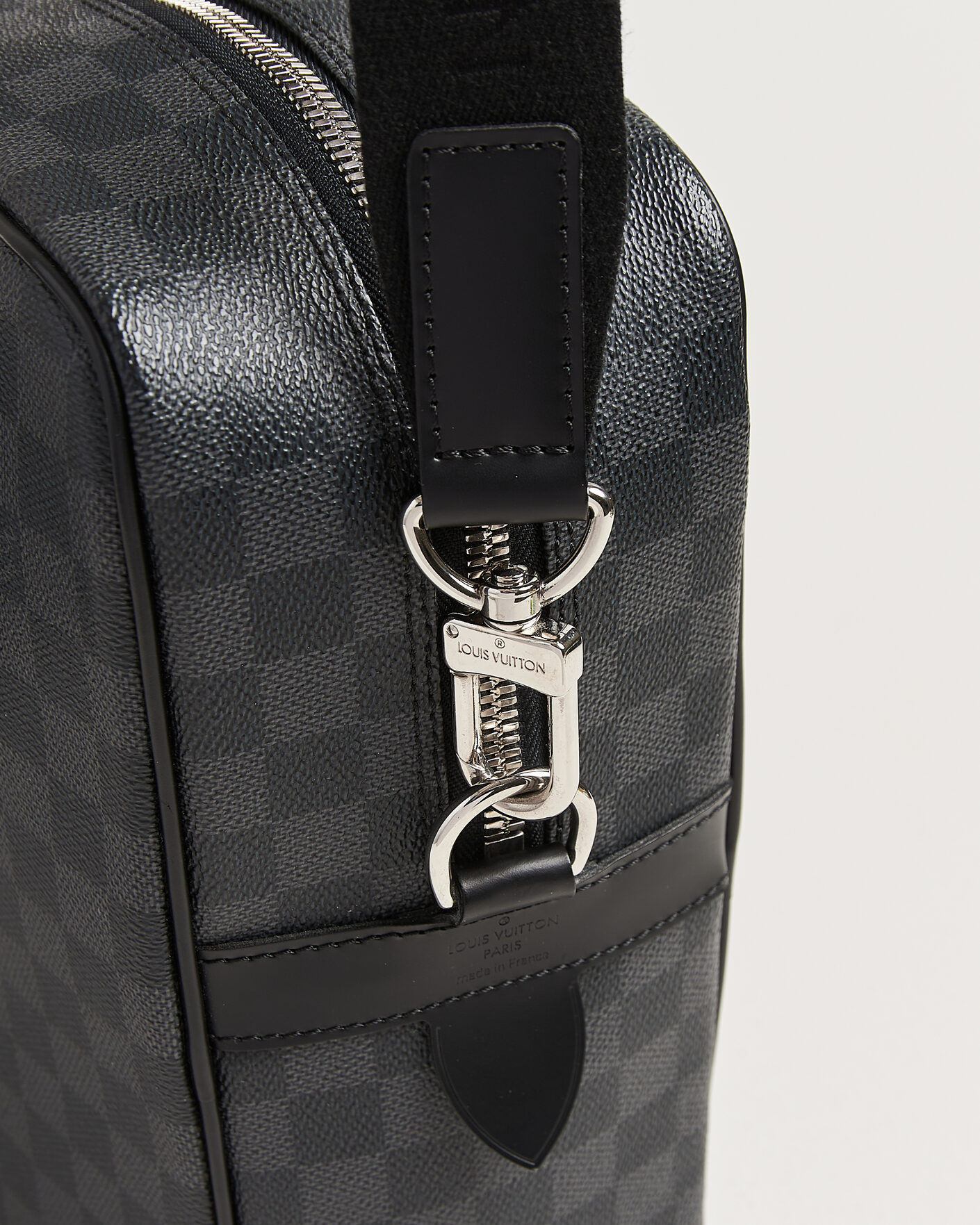Mies | Pre-Owned & Vintage Bags | Louis Vuitton Pre-Owned | Porte Documents Voyage Damier Graphite