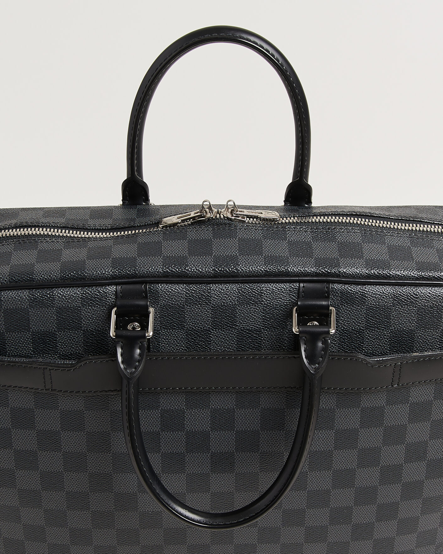 Mies | Pre-Owned & Vintage Bags | Louis Vuitton Pre-Owned | Porte Documents Voyage Damier Graphite