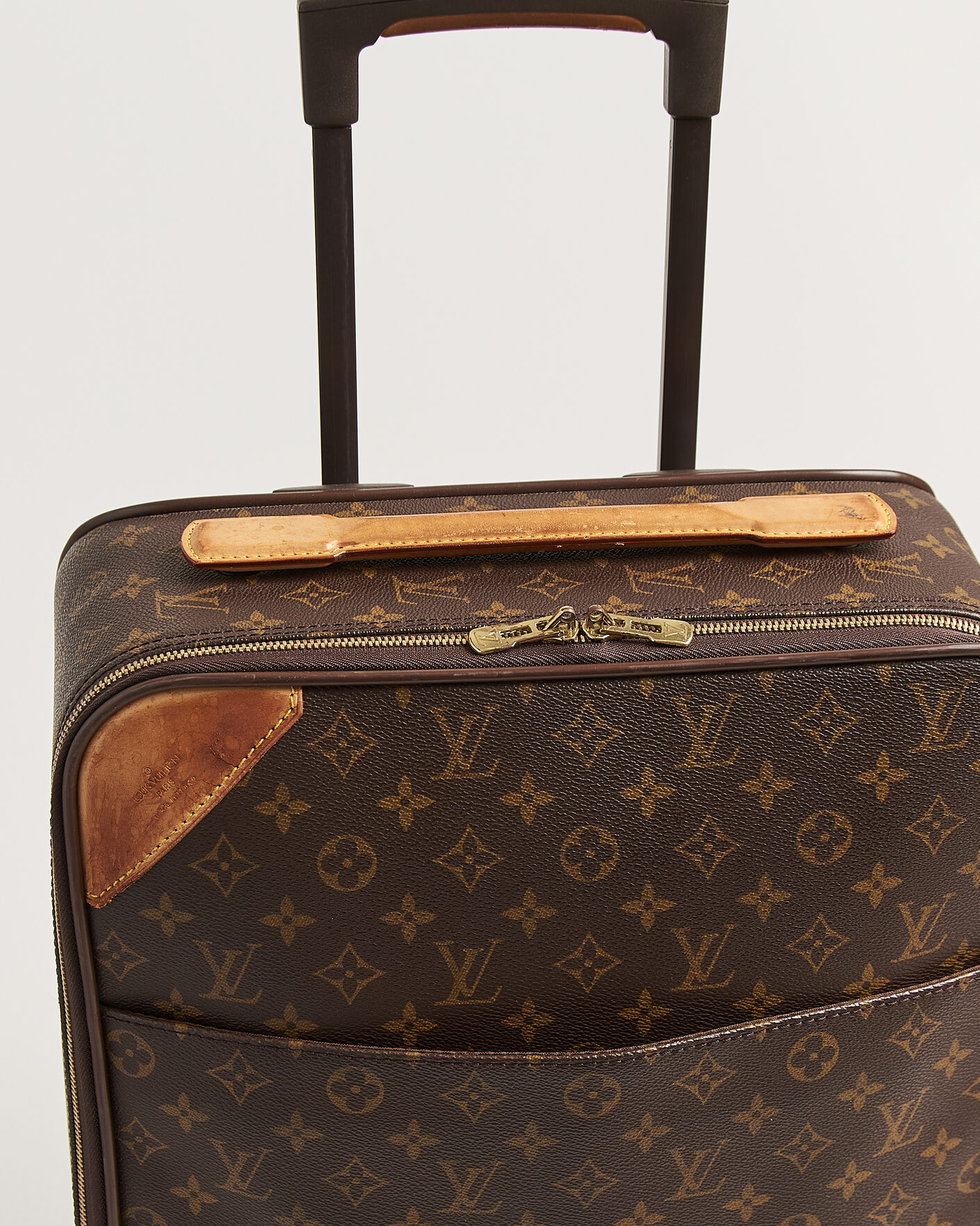 Mies | Pre-Owned & Vintage Bags | Louis Vuitton Pre-Owned | Pegase 45 Trolley Case Monogram