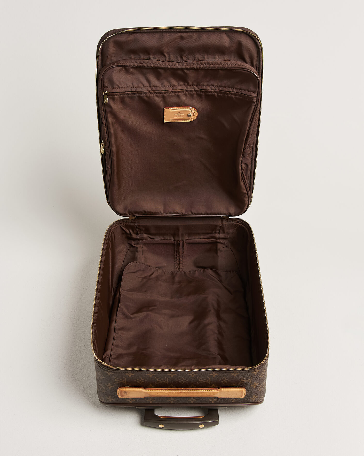 Mies | Pre-Owned & Vintage Bags | Louis Vuitton Pre-Owned | Pegase 45 Trolley Case Monogram