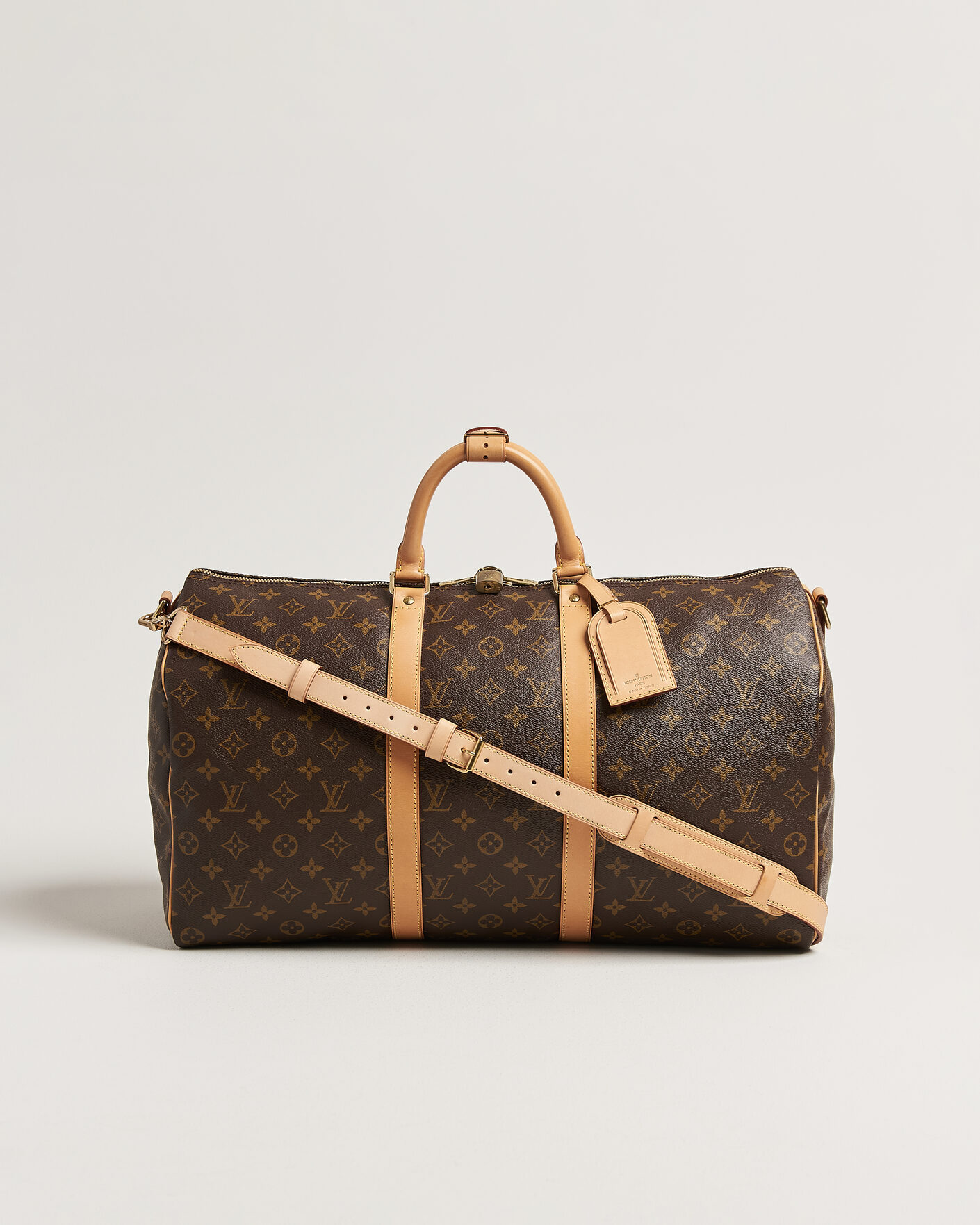 Mies | Pre-Owned & Vintage Bags | Louis Vuitton Pre-Owned | Keepall 50 Bandouliére Monogram