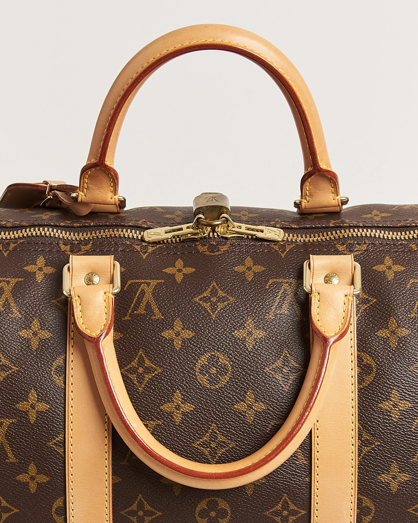Mies | Pre-Owned & Vintage Bags | Louis Vuitton Pre-Owned | Keepall 50 Bandouliére Monogram