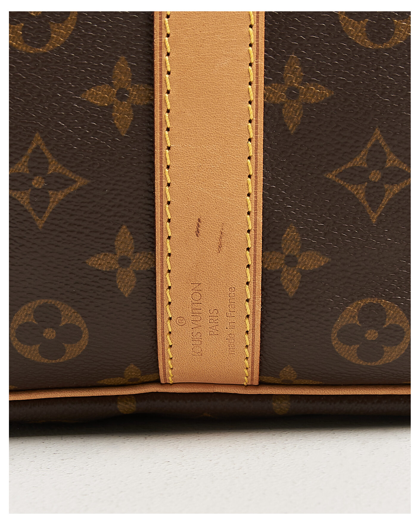 Mies | Pre-Owned & Vintage Bags | Louis Vuitton Pre-Owned | Keepall 50 Bandouliére Monogram