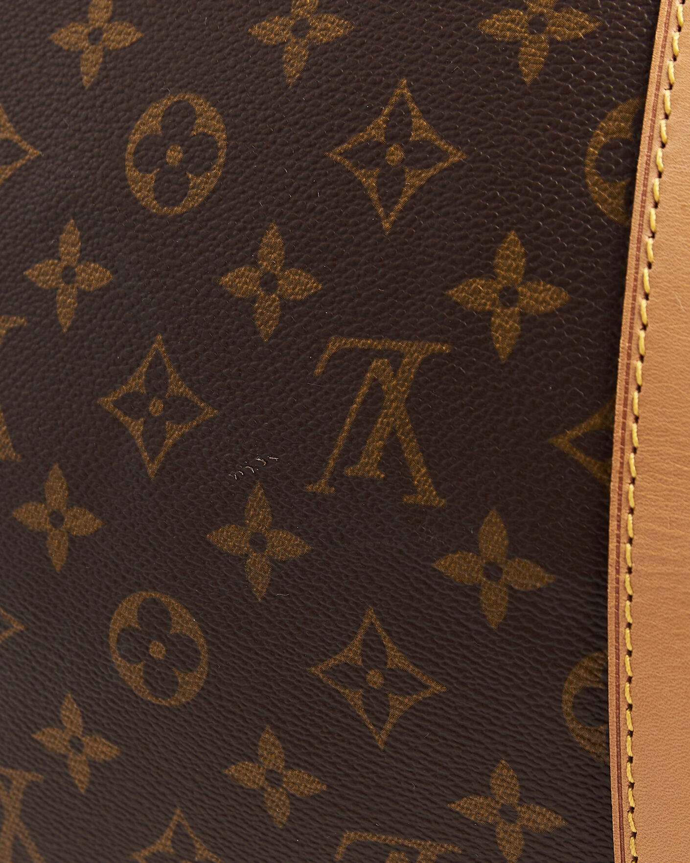 Mies | Pre-Owned & Vintage Bags | Louis Vuitton Pre-Owned | Keepall 50 Bandouliére Monogram