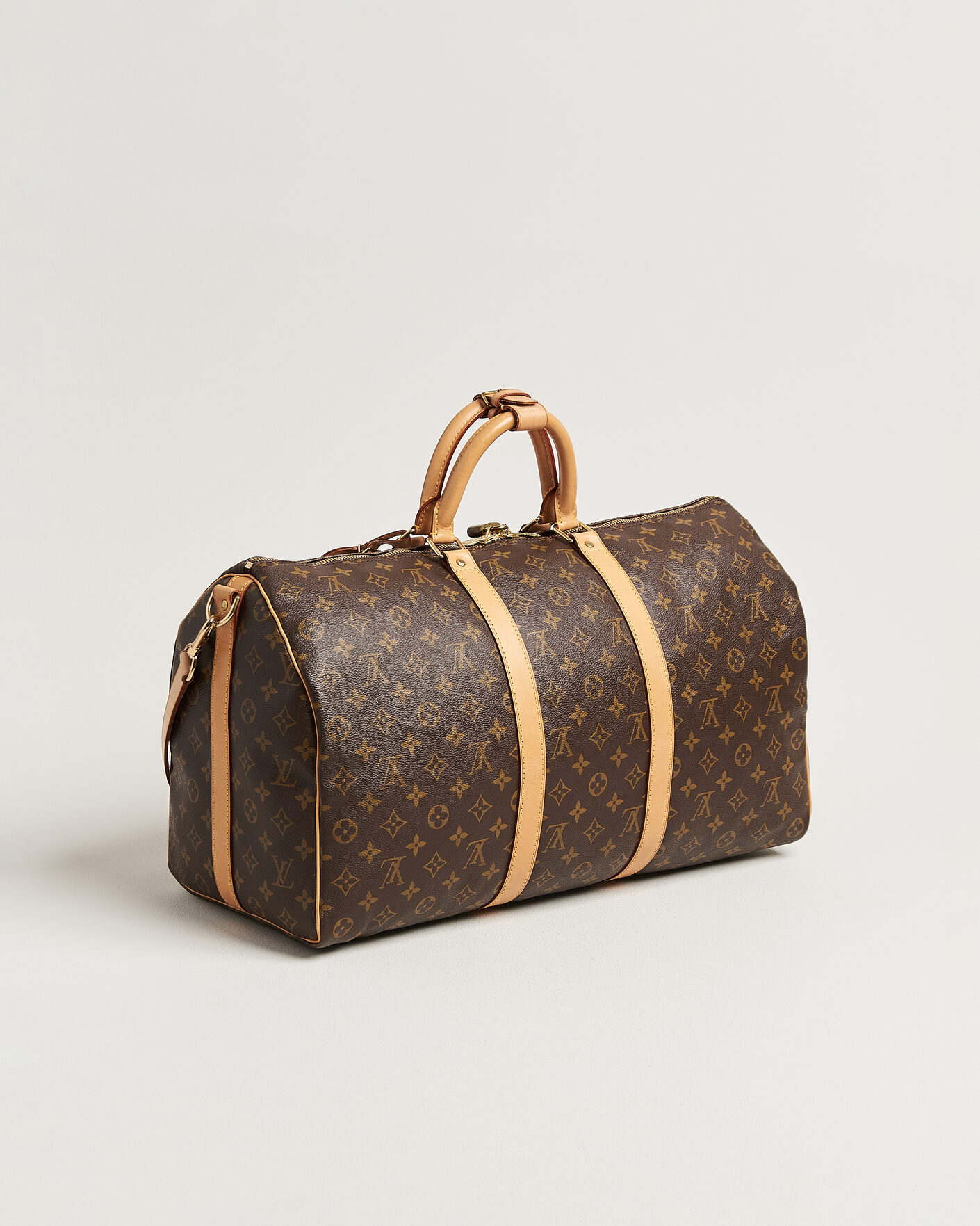 Mies | Pre-Owned & Vintage Bags | Louis Vuitton Pre-Owned | Keepall 50 Bandouliére Monogram