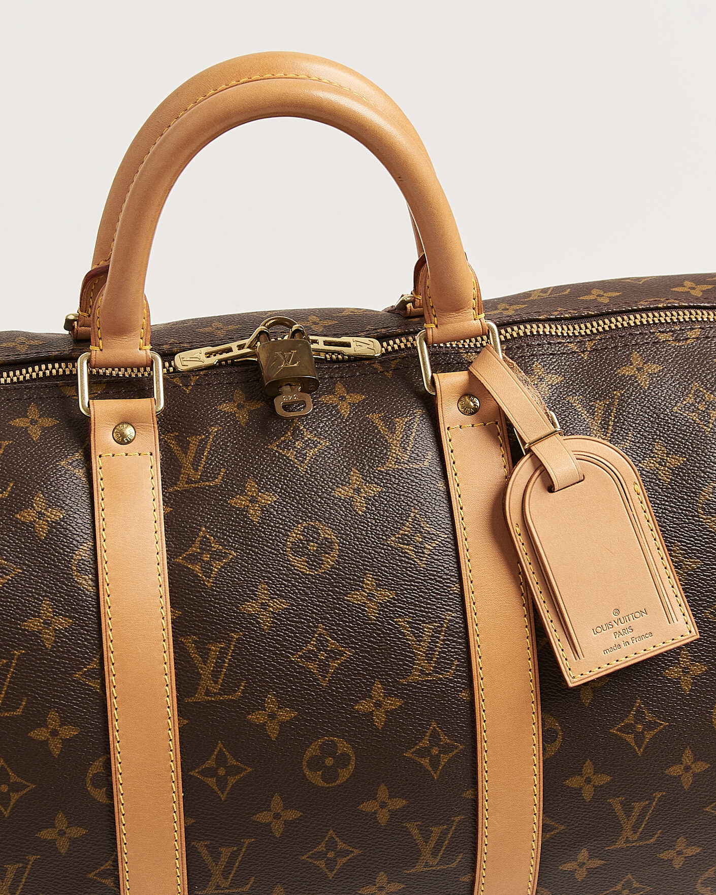 Mies | Pre-Owned & Vintage Bags | Louis Vuitton Pre-Owned | Keepall 50 Bandouliére Monogram