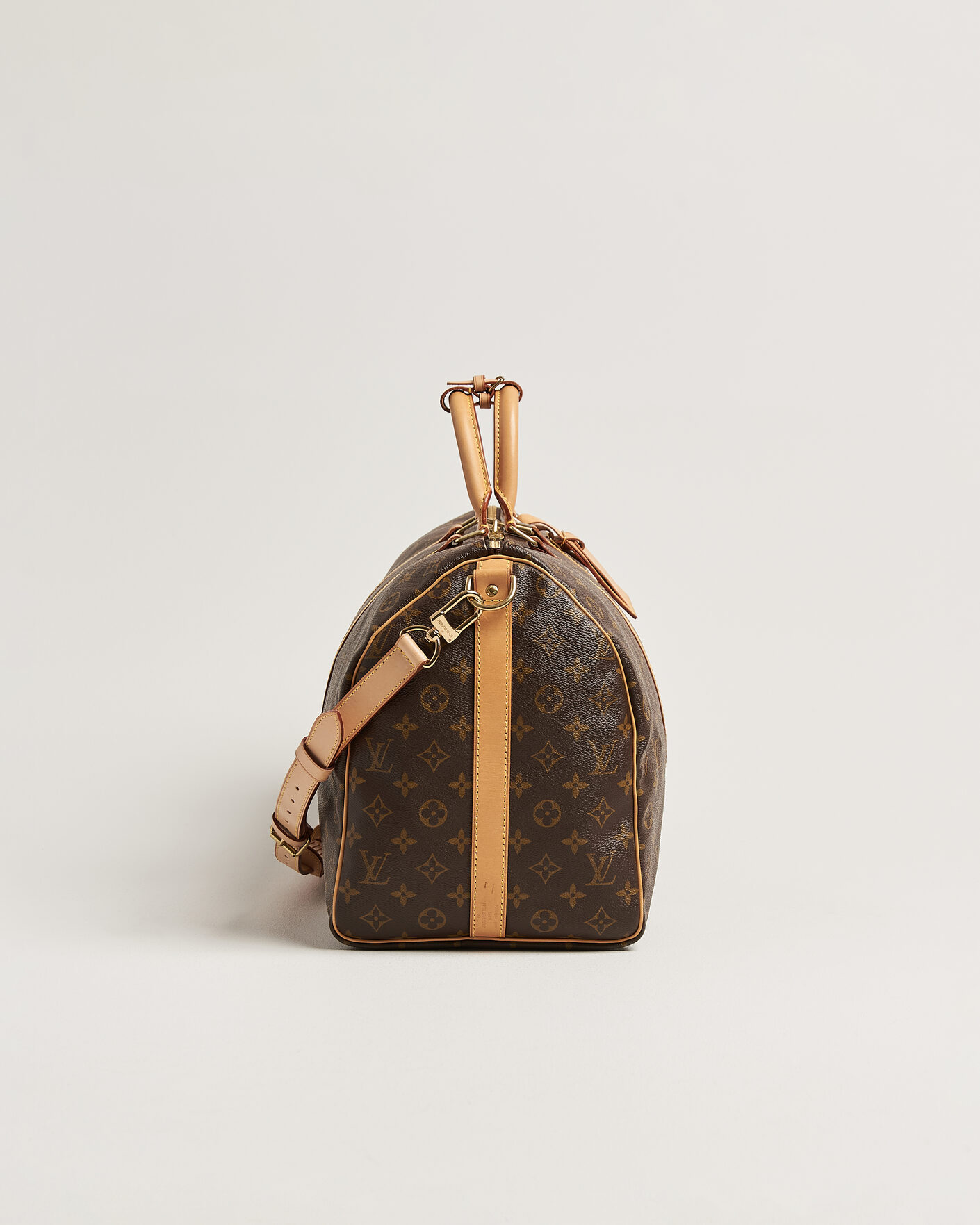 Mies | Pre-Owned & Vintage Bags | Louis Vuitton Pre-Owned | Keepall 50 Bandouliére Monogram