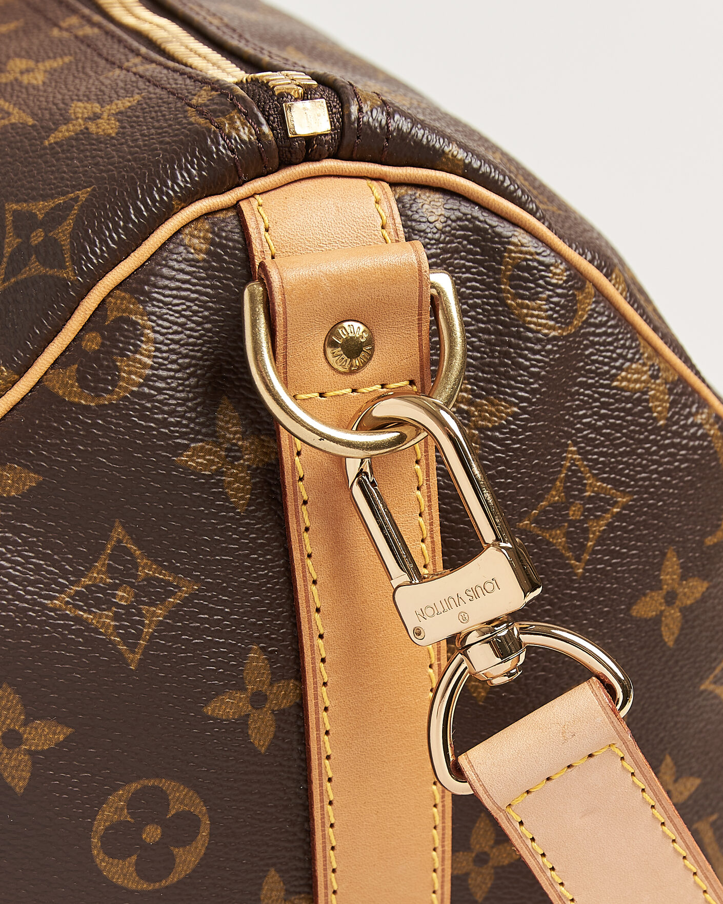 Mies | Pre-Owned & Vintage Bags | Louis Vuitton Pre-Owned | Keepall 50 Bandouliére Monogram