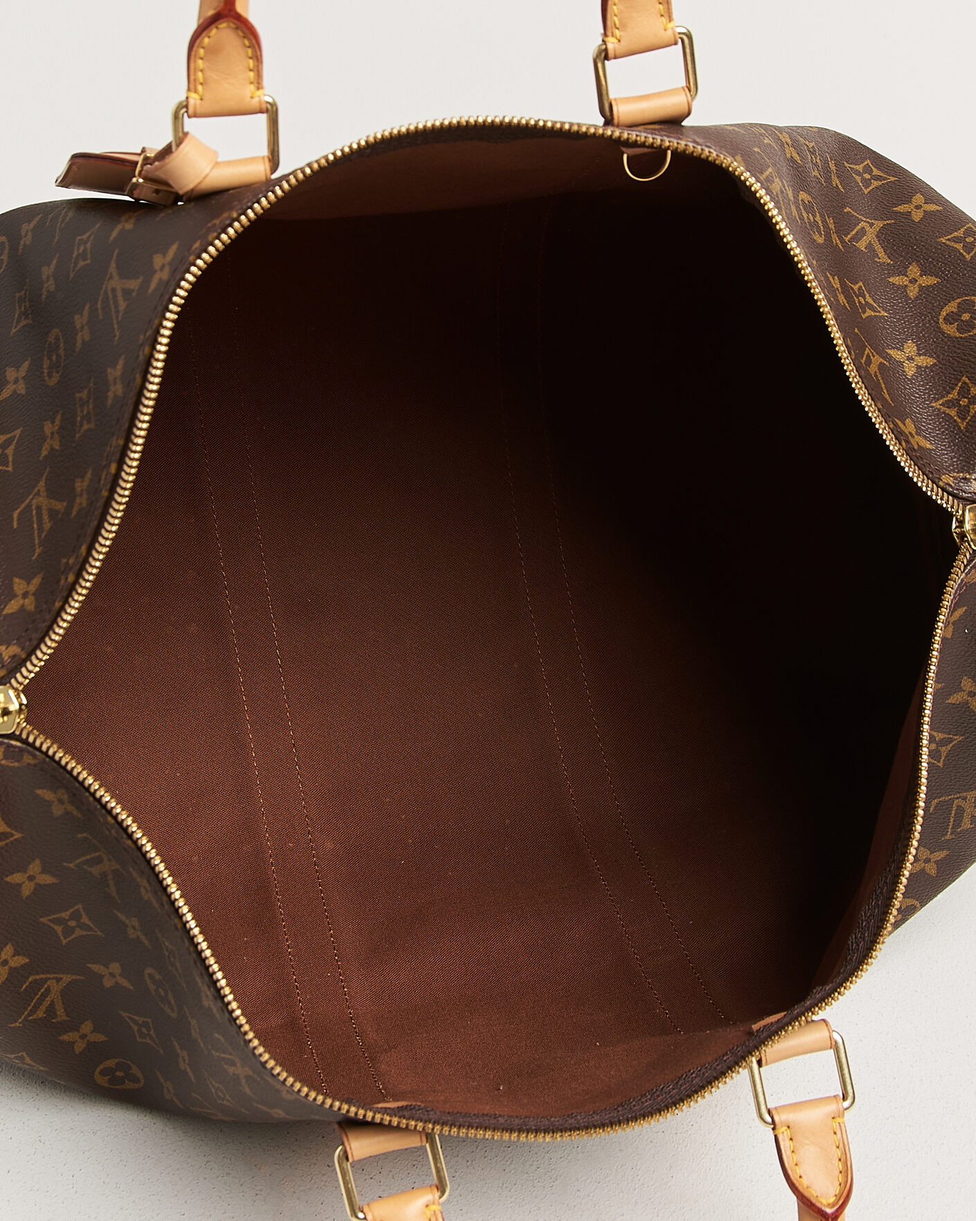 Mies | Pre-Owned & Vintage Bags | Louis Vuitton Pre-Owned | Keepall 50 Bandouliére Monogram