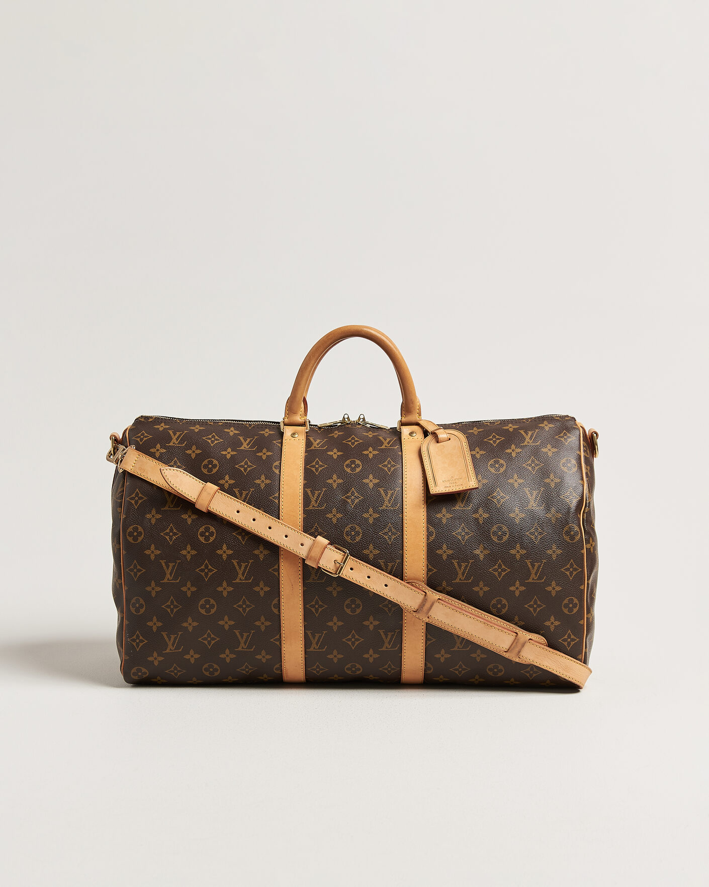 Mies | Pre-Owned & Vintage Bags | Louis Vuitton Pre-Owned | Keepall 50 Bandouliére Monogram