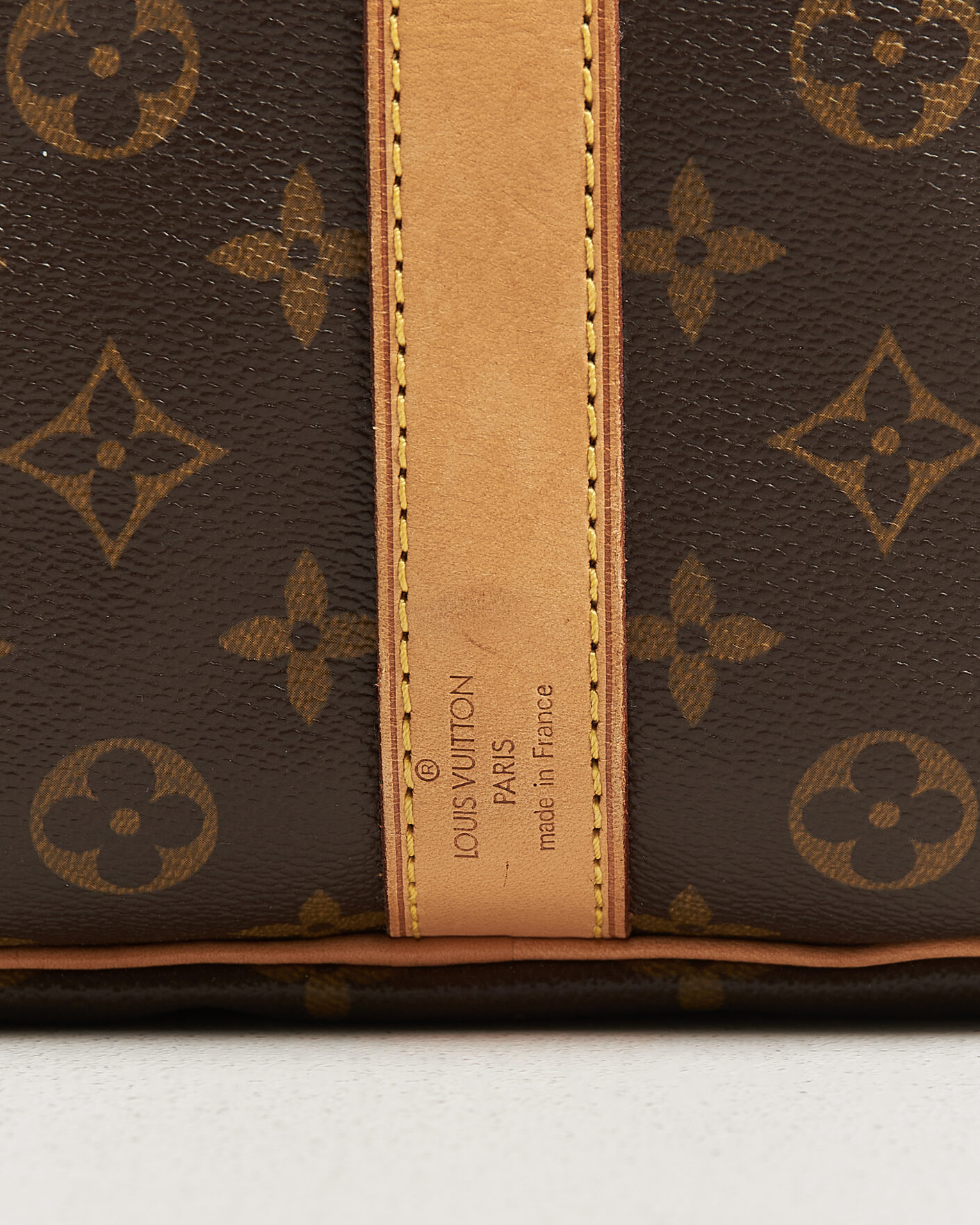 Mies | Pre-Owned & Vintage Bags | Louis Vuitton Pre-Owned | Keepall 50 Bandouliére Monogram