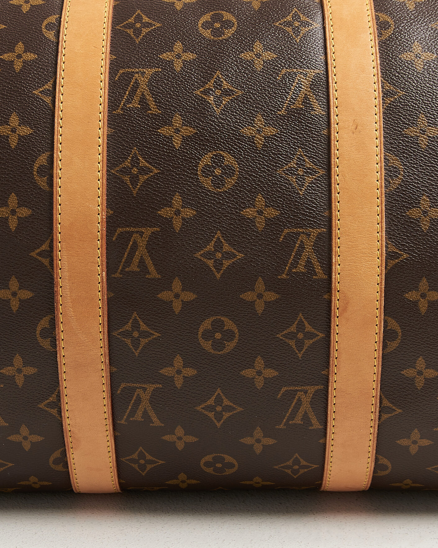 Mies | Pre-Owned & Vintage Bags | Louis Vuitton Pre-Owned | Keepall 50 Bandouliére Monogram