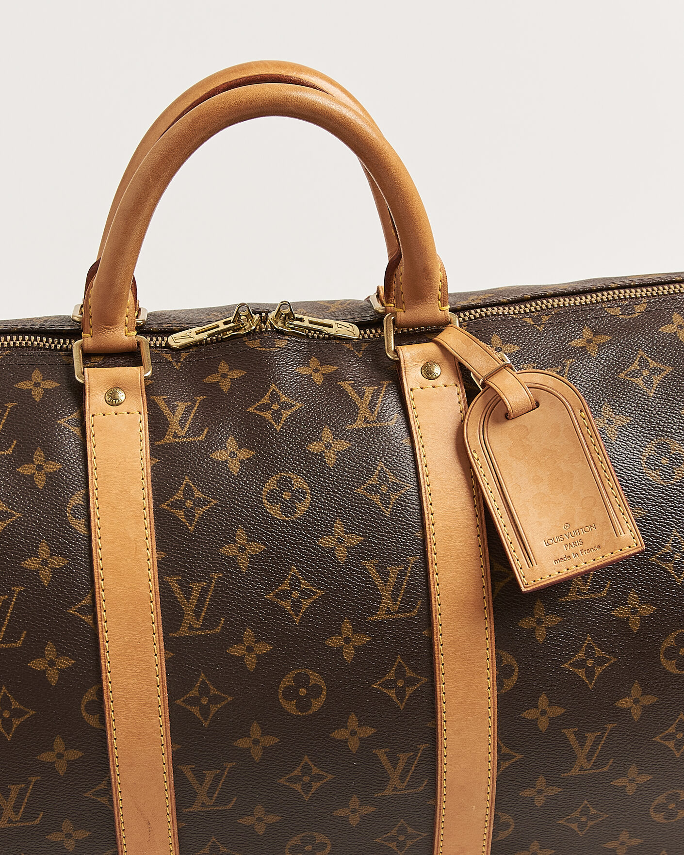 Mies | Pre-Owned & Vintage Bags | Louis Vuitton Pre-Owned | Keepall 50 Bandouliére Monogram
