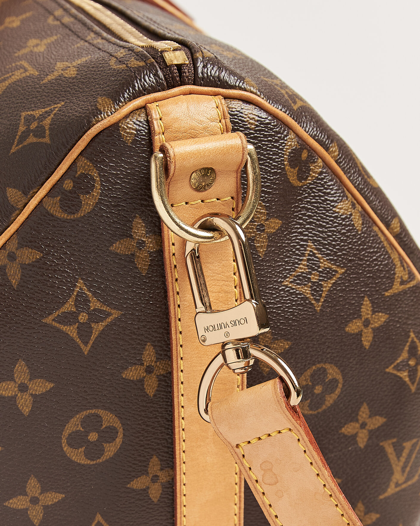 Mies | Pre-Owned & Vintage Bags | Louis Vuitton Pre-Owned | Keepall 50 Bandouliére Monogram