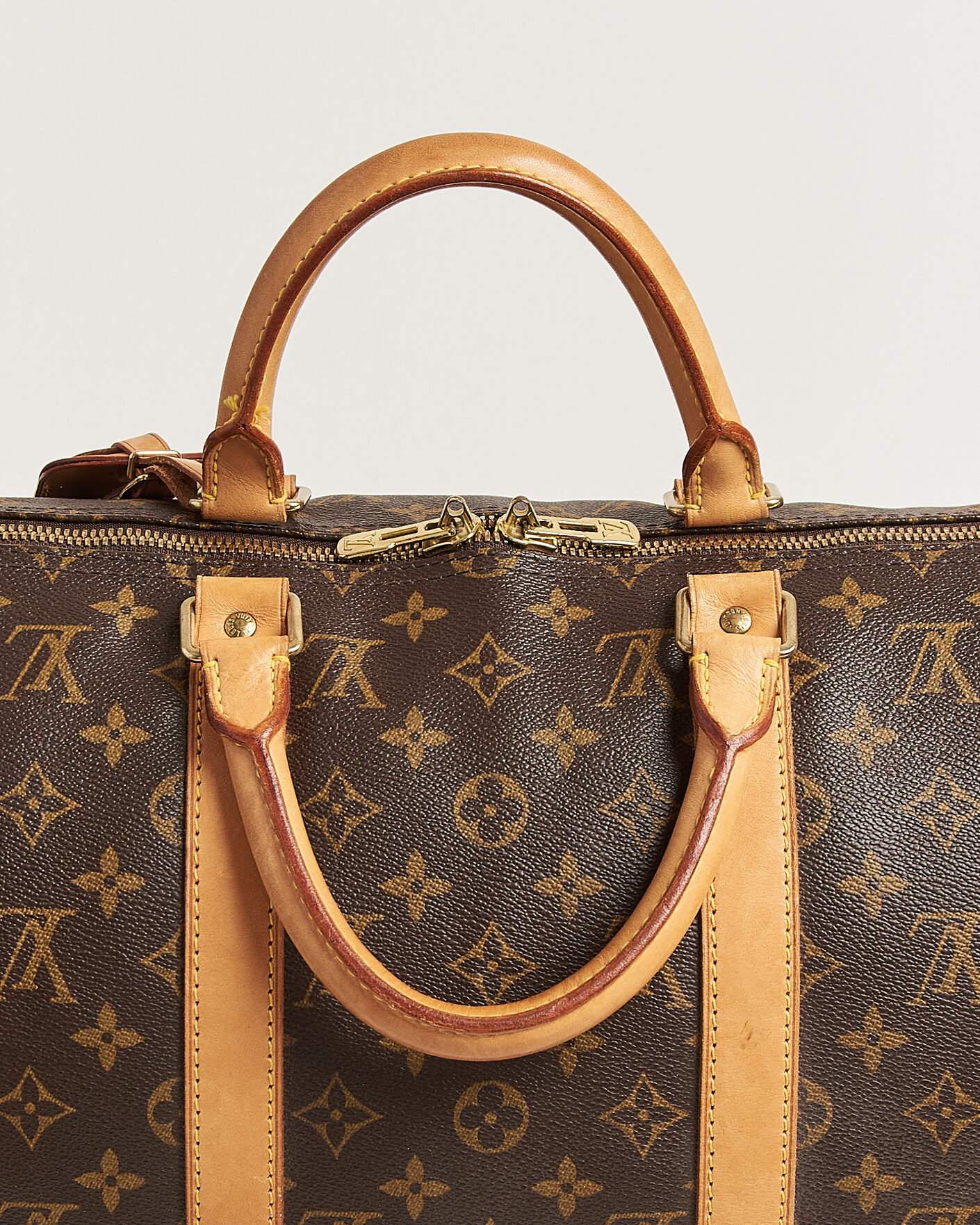 Mies | Pre-Owned & Vintage Bags | Louis Vuitton Pre-Owned | Keepall 50 Bandouliére Monogram