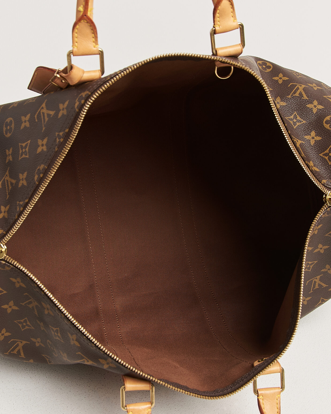 Mies | Pre-Owned & Vintage Bags | Louis Vuitton Pre-Owned | Keepall 50 Bandouliére Monogram