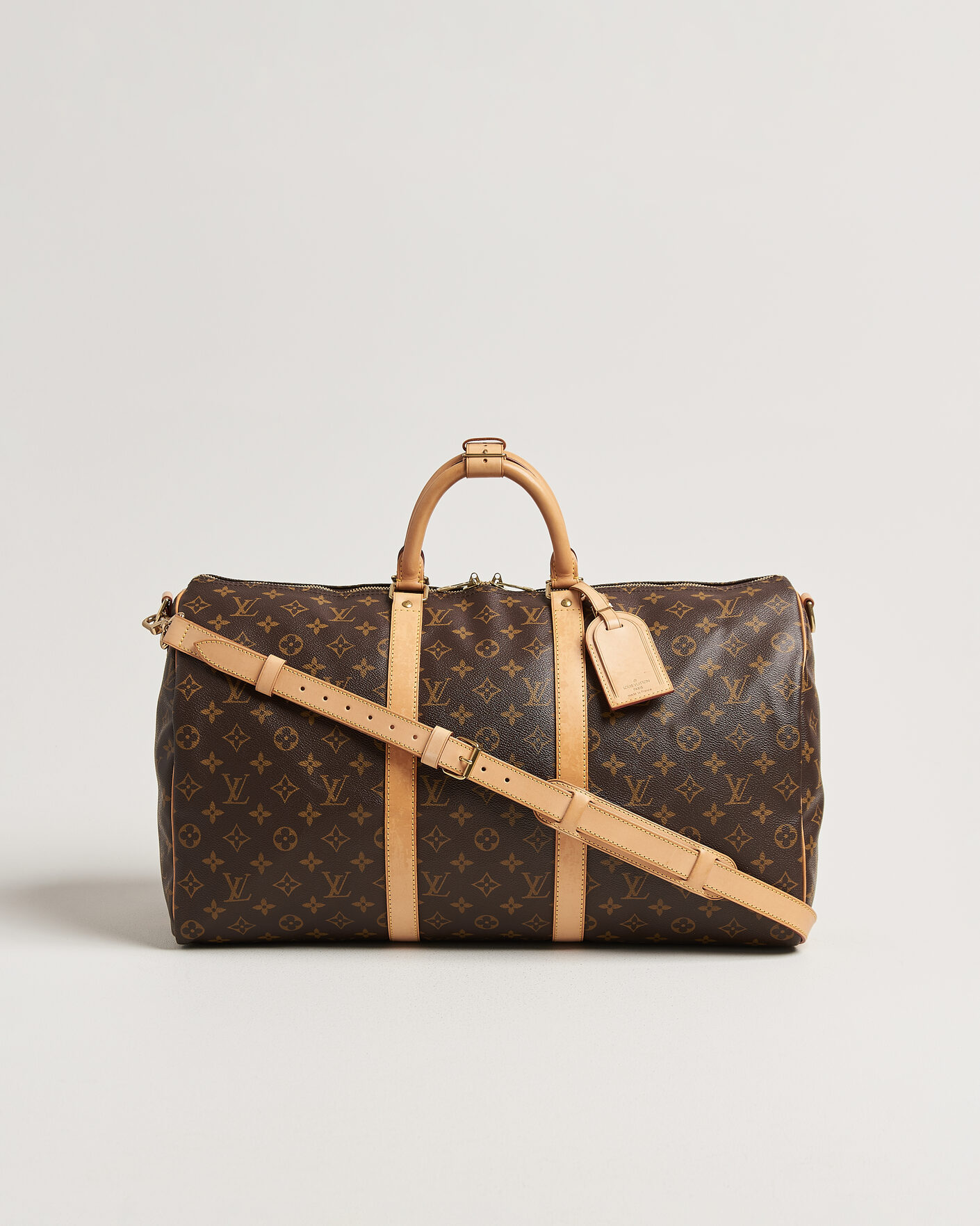 Mies | Pre-Owned & Vintage Bags | Louis Vuitton Pre-Owned | Keepall 50 Bandouliére Monogram