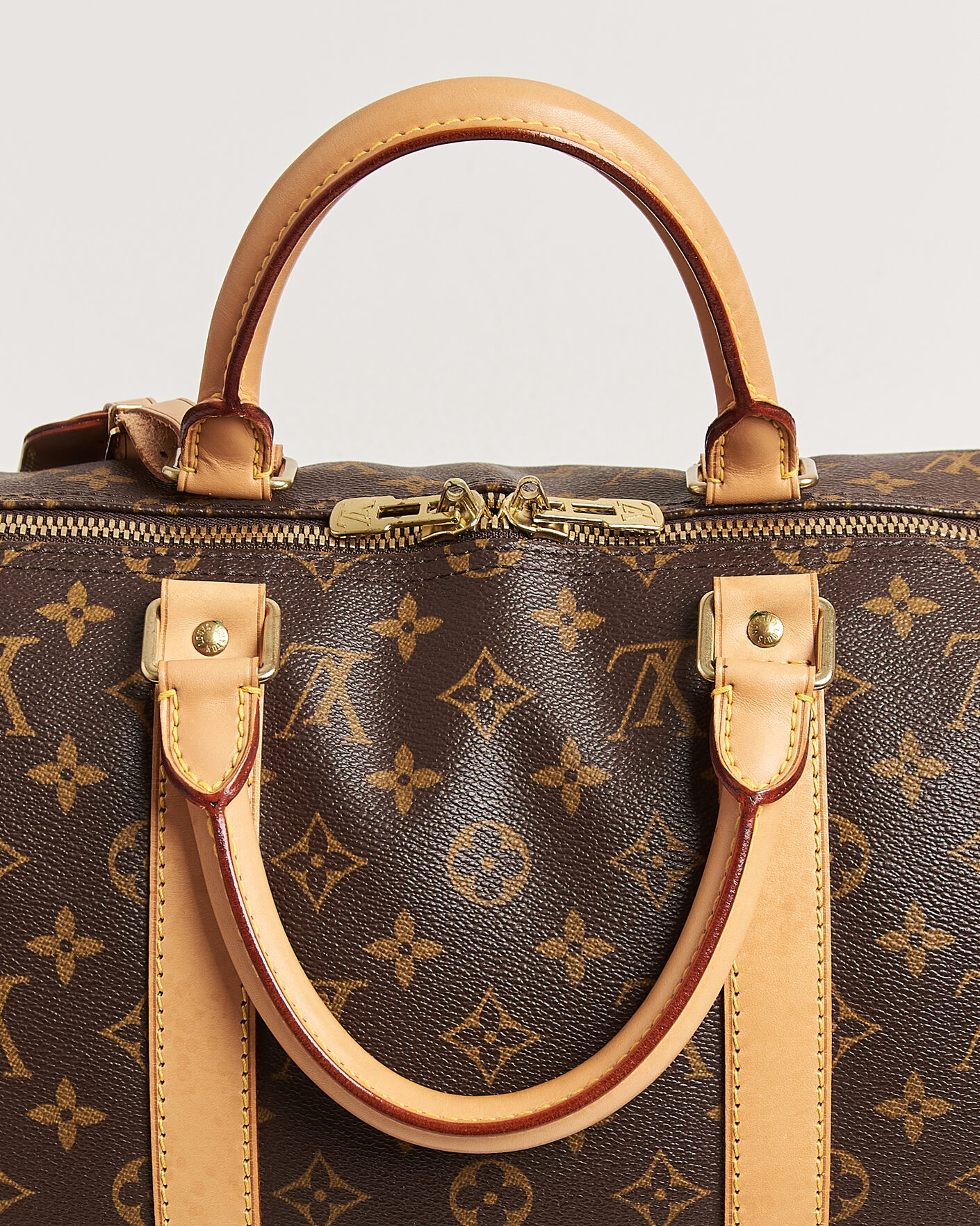 Mies | Pre-Owned & Vintage Bags | Louis Vuitton Pre-Owned | Keepall 50 Bandouliére Monogram