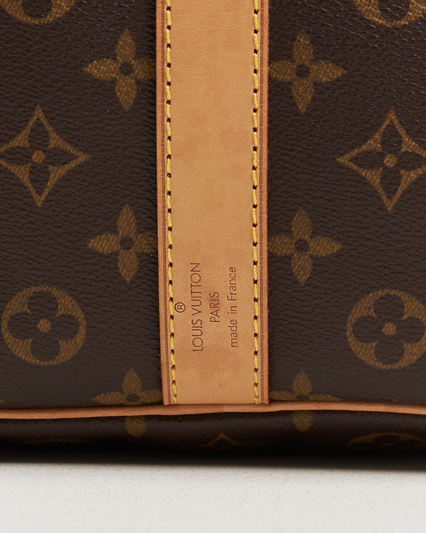 Mies | Pre-Owned & Vintage Bags | Louis Vuitton Pre-Owned | Keepall 50 Bandouliére Monogram