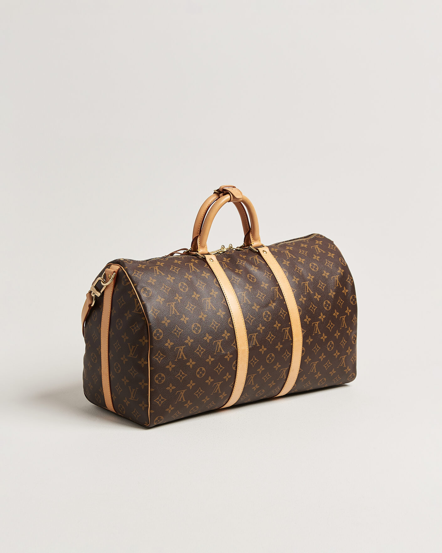 Mies | Pre-Owned & Vintage Bags | Louis Vuitton Pre-Owned | Keepall 50 Bandouliére Monogram