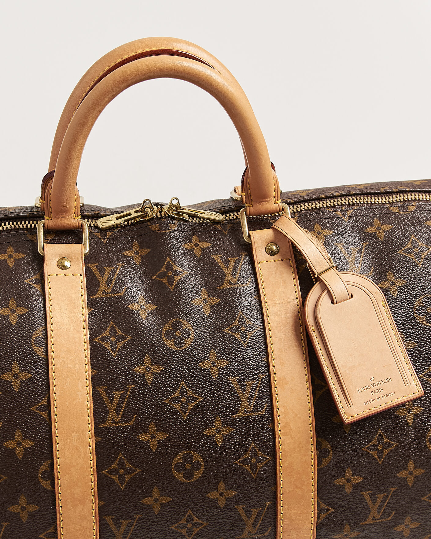 Mies | Pre-Owned & Vintage Bags | Louis Vuitton Pre-Owned | Keepall 50 Bandouliére Monogram