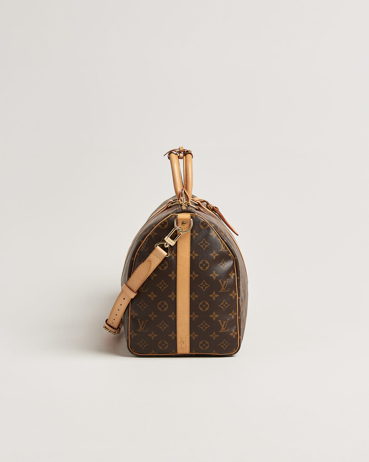 Mies | Pre-Owned & Vintage Bags | Louis Vuitton Pre-Owned | Keepall 50 Bandouliére Monogram