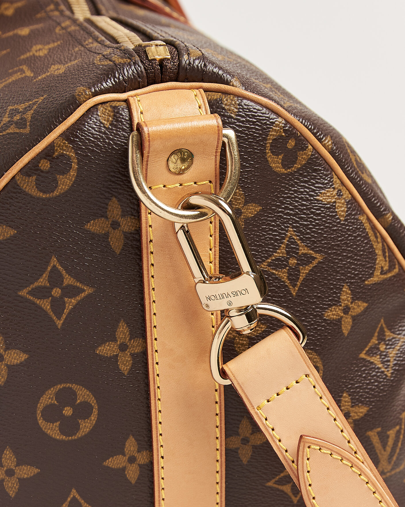 Mies | Pre-Owned & Vintage Bags | Louis Vuitton Pre-Owned | Keepall 50 Bandouliére Monogram