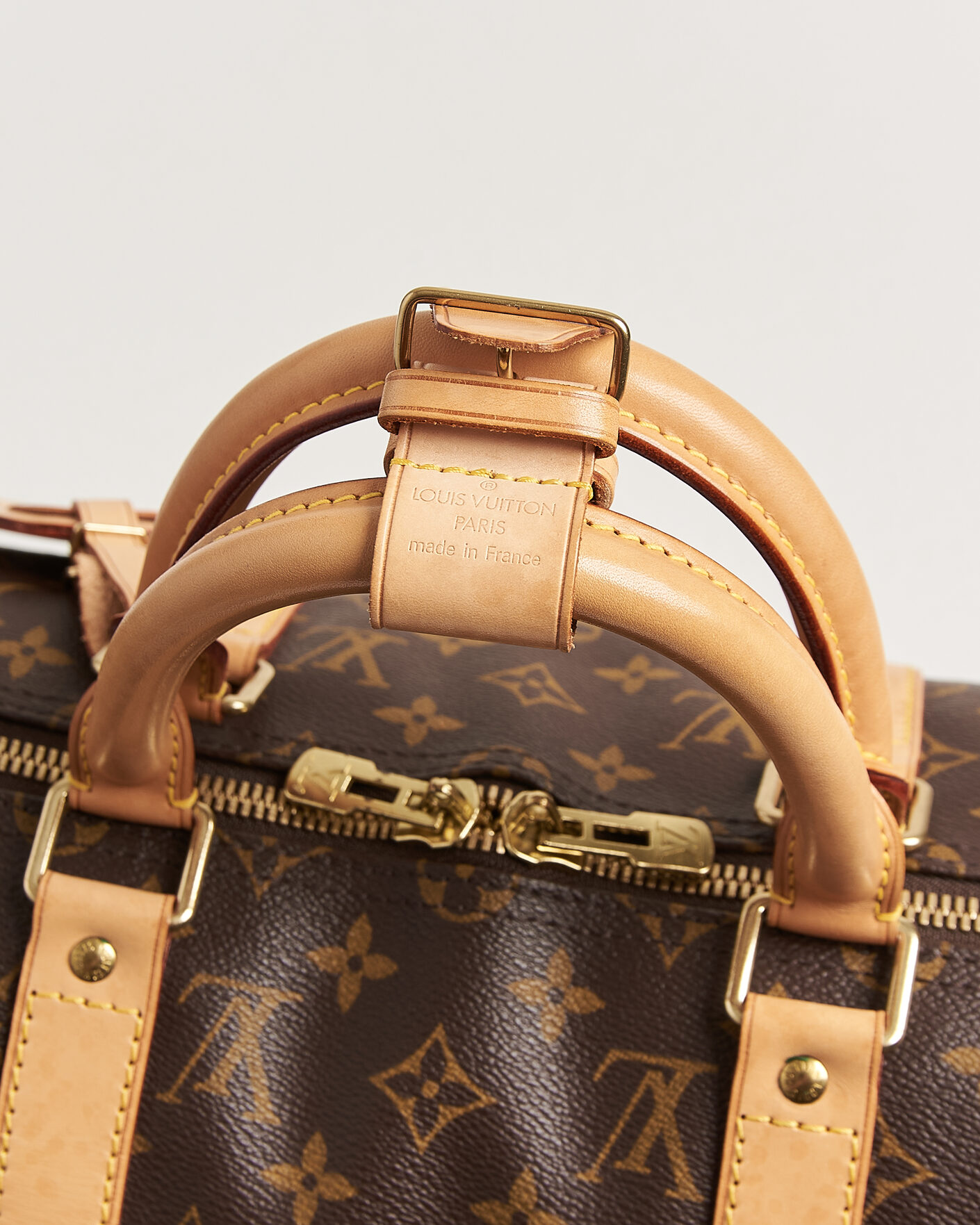 Mies | Pre-Owned & Vintage Bags | Louis Vuitton Pre-Owned | Keepall 50 Bandouliére Monogram
