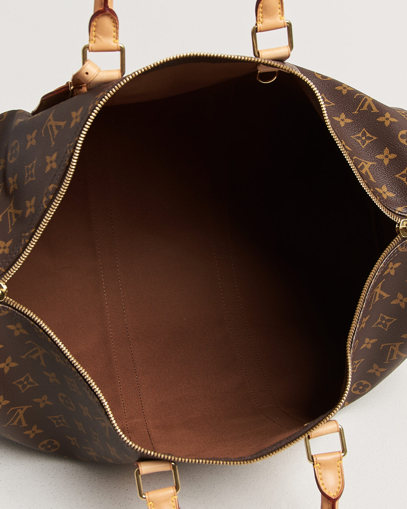 Mies | Pre-Owned & Vintage Bags | Louis Vuitton Pre-Owned | Keepall 50 Bandouliére Monogram