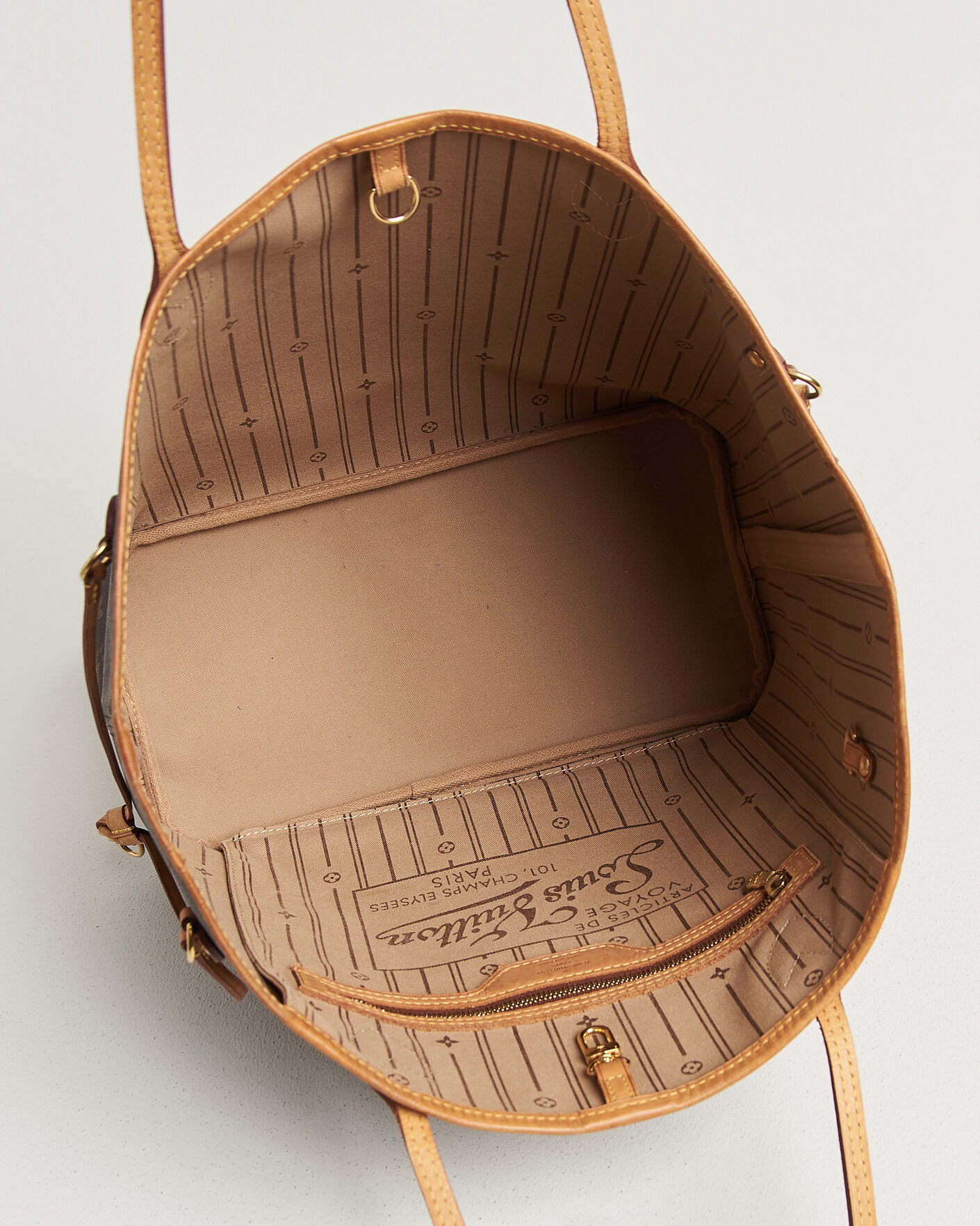 Mies | Pre-Owned & Vintage Bags | Louis Vuitton Pre-Owned | Neverfull MM Monogram
