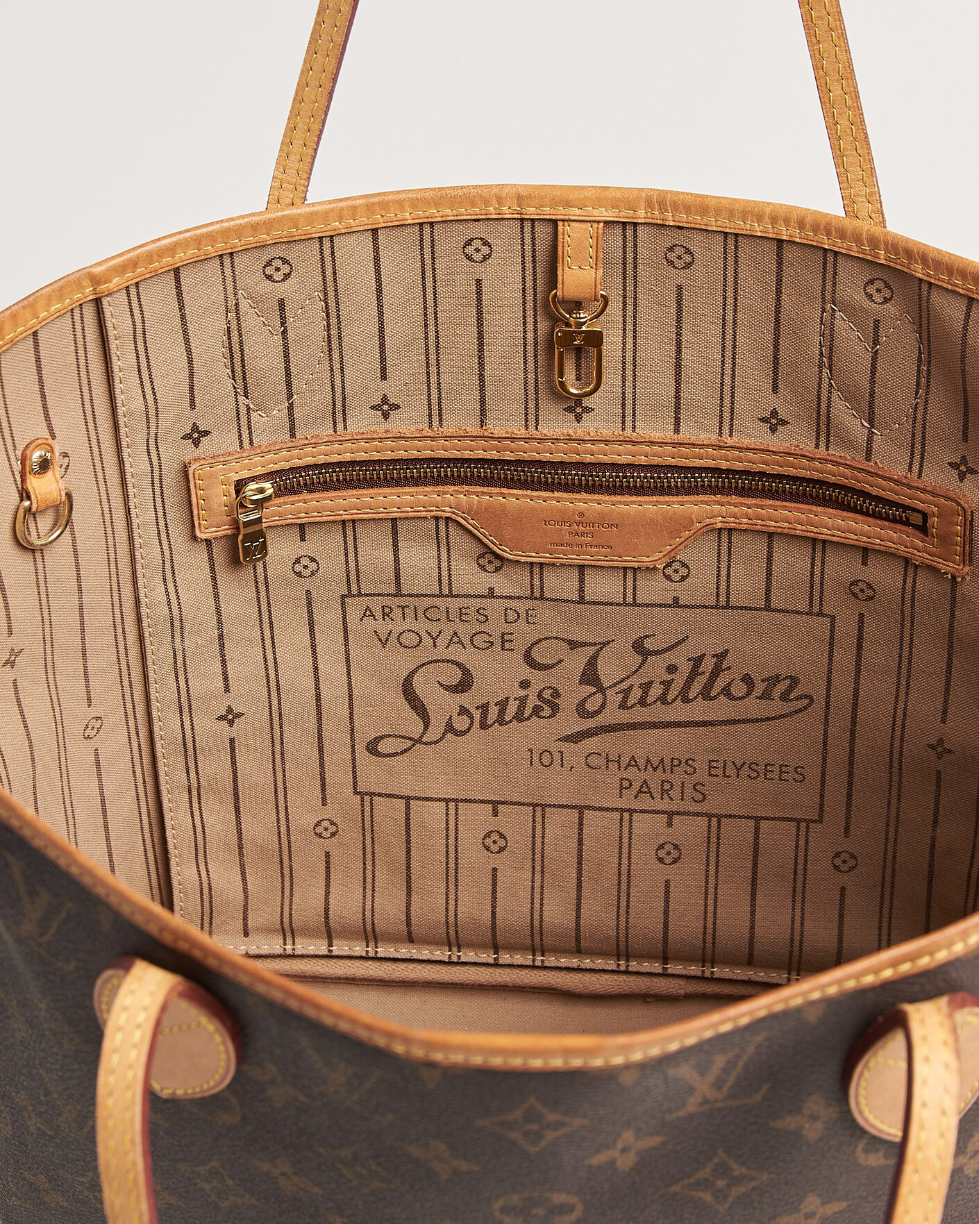 Mies | Pre-Owned & Vintage Bags | Louis Vuitton Pre-Owned | Neverfull MM Monogram