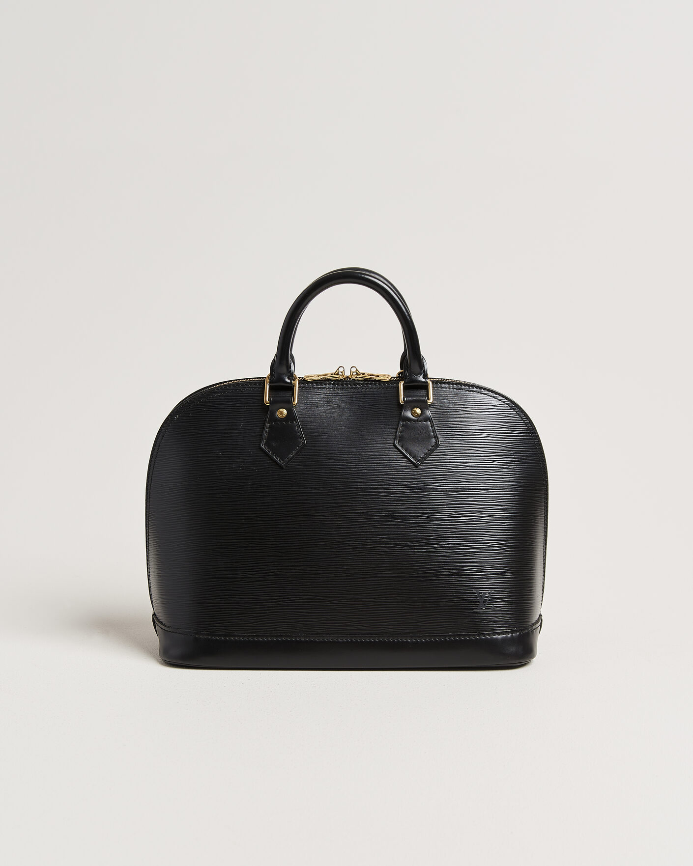 Mies | Pre-Owned & Vintage Bags | Louis Vuitton Pre-Owned | Alma PM Bag Epi Leather Black
