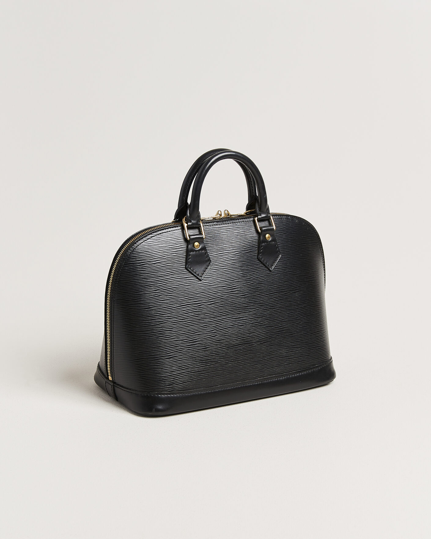 Mies | Pre-Owned & Vintage Bags | Louis Vuitton Pre-Owned | Alma PM Bag Epi Leather Black