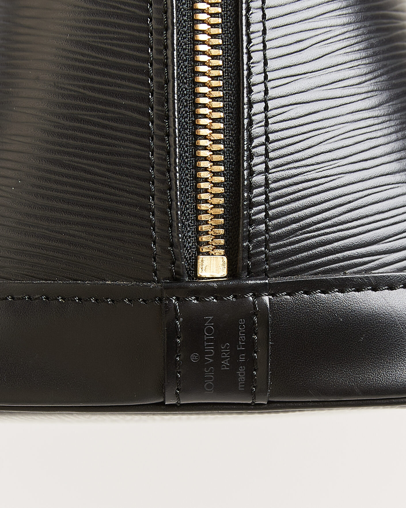 Mies | Pre-Owned & Vintage Bags | Louis Vuitton Pre-Owned | Alma PM Bag Epi Leather Black