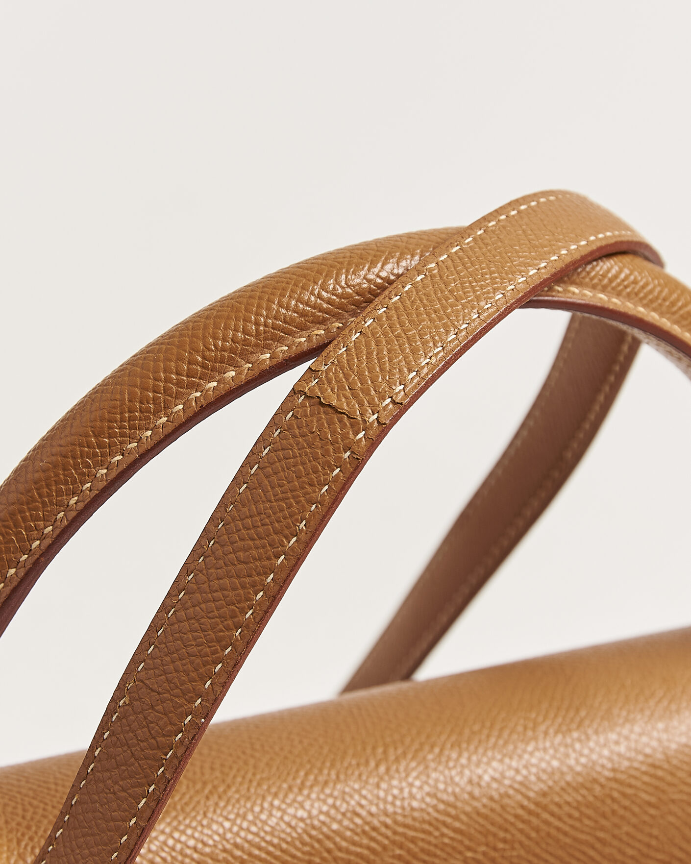 Mies | Pre-Owned & Vintage Bags | Hermès Pre-Owned | Kelly 32 Courchevel Leather Gold