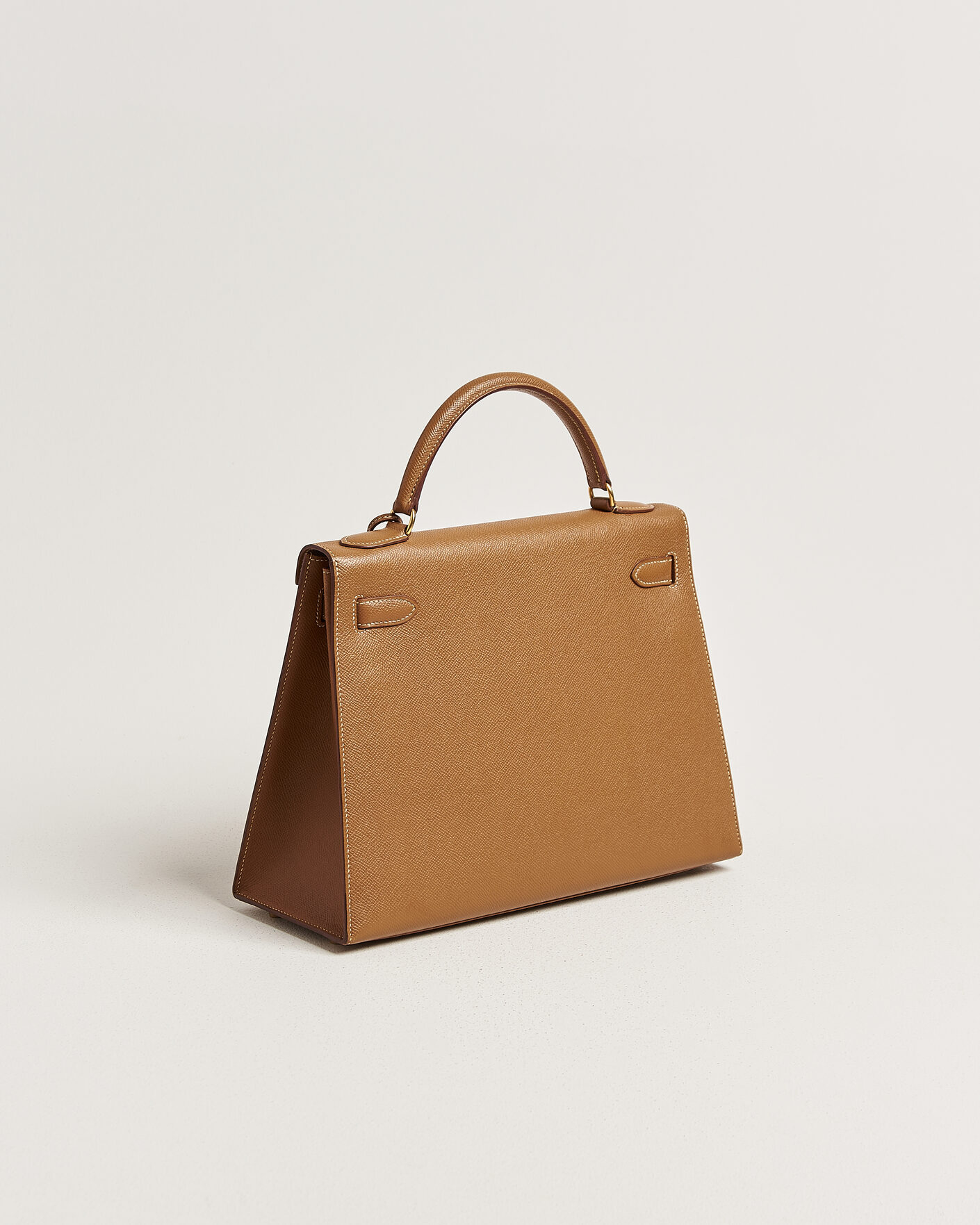 Mies | Pre-Owned & Vintage Bags | Hermès Pre-Owned | Kelly 32 Courchevel Leather Gold
