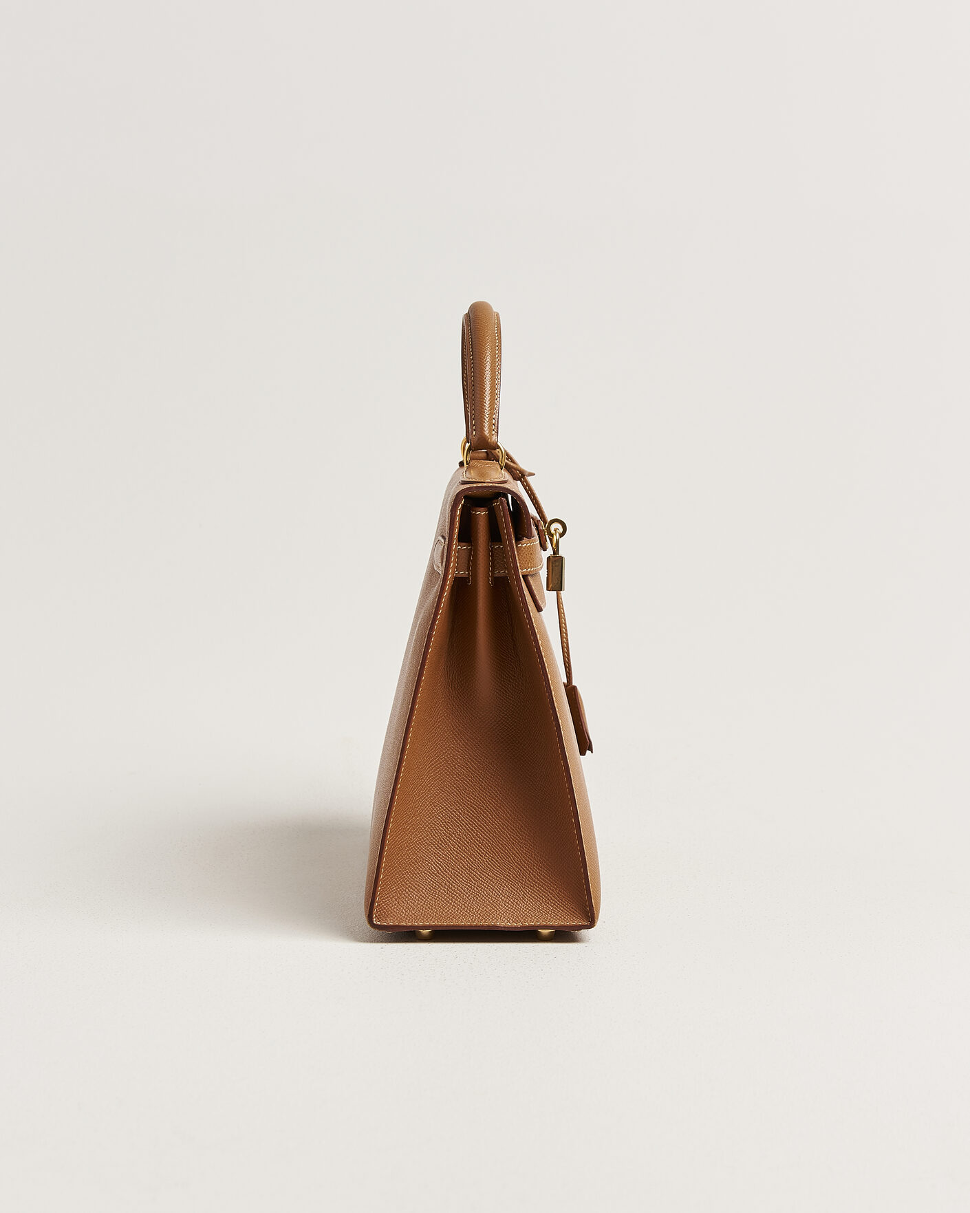 Mies | Pre-Owned & Vintage Bags | Hermès Pre-Owned | Kelly 32 Courchevel Leather Gold