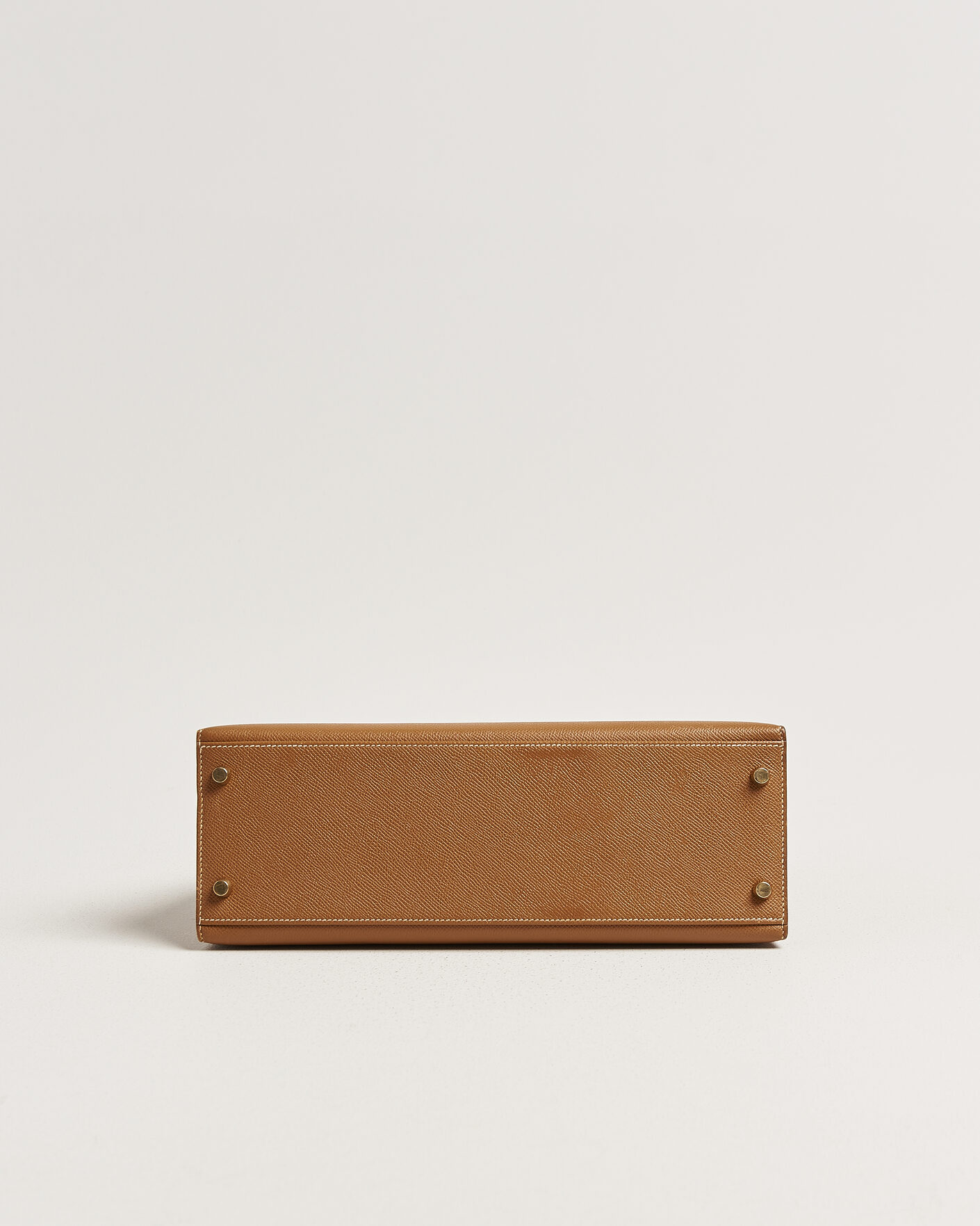 Mies | Pre-Owned & Vintage Bags | Hermès Pre-Owned | Kelly 32 Courchevel Leather Gold