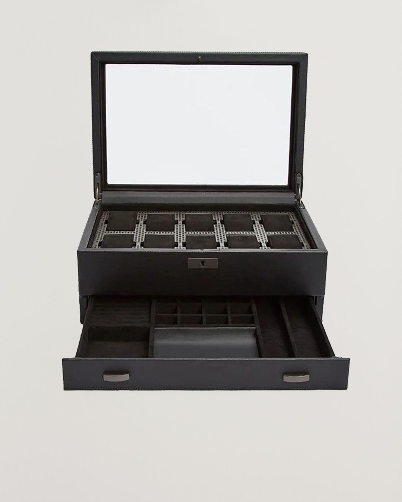 Mies | Kello- ja korurasiat | WOLF | Axis 10-Piece Watch Box Copper