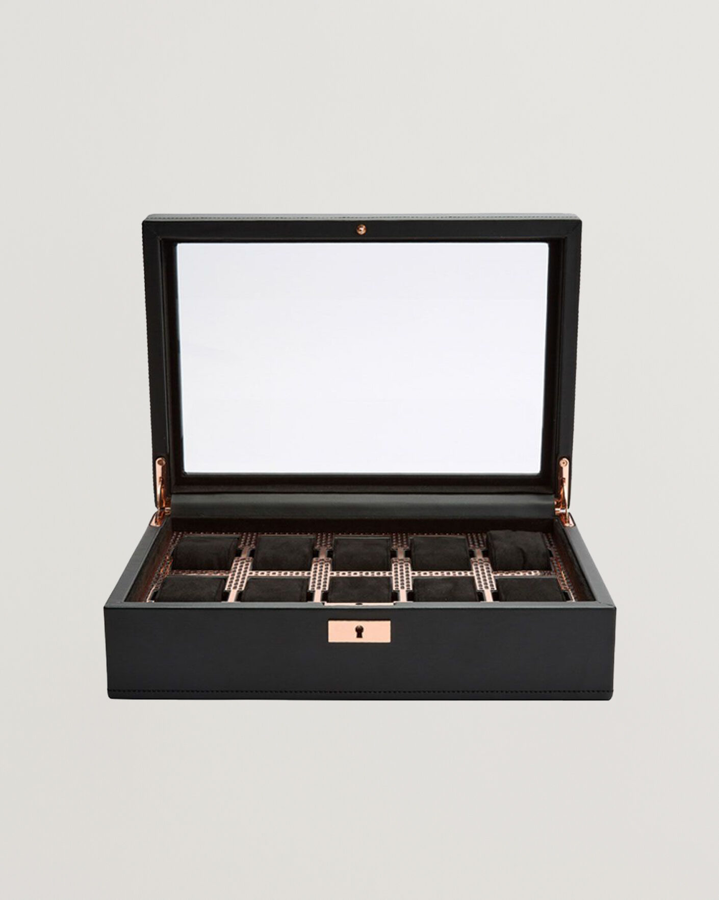 Mies | Kello- ja korurasiat | WOLF | Axis 10-Piece Watch Box Copper