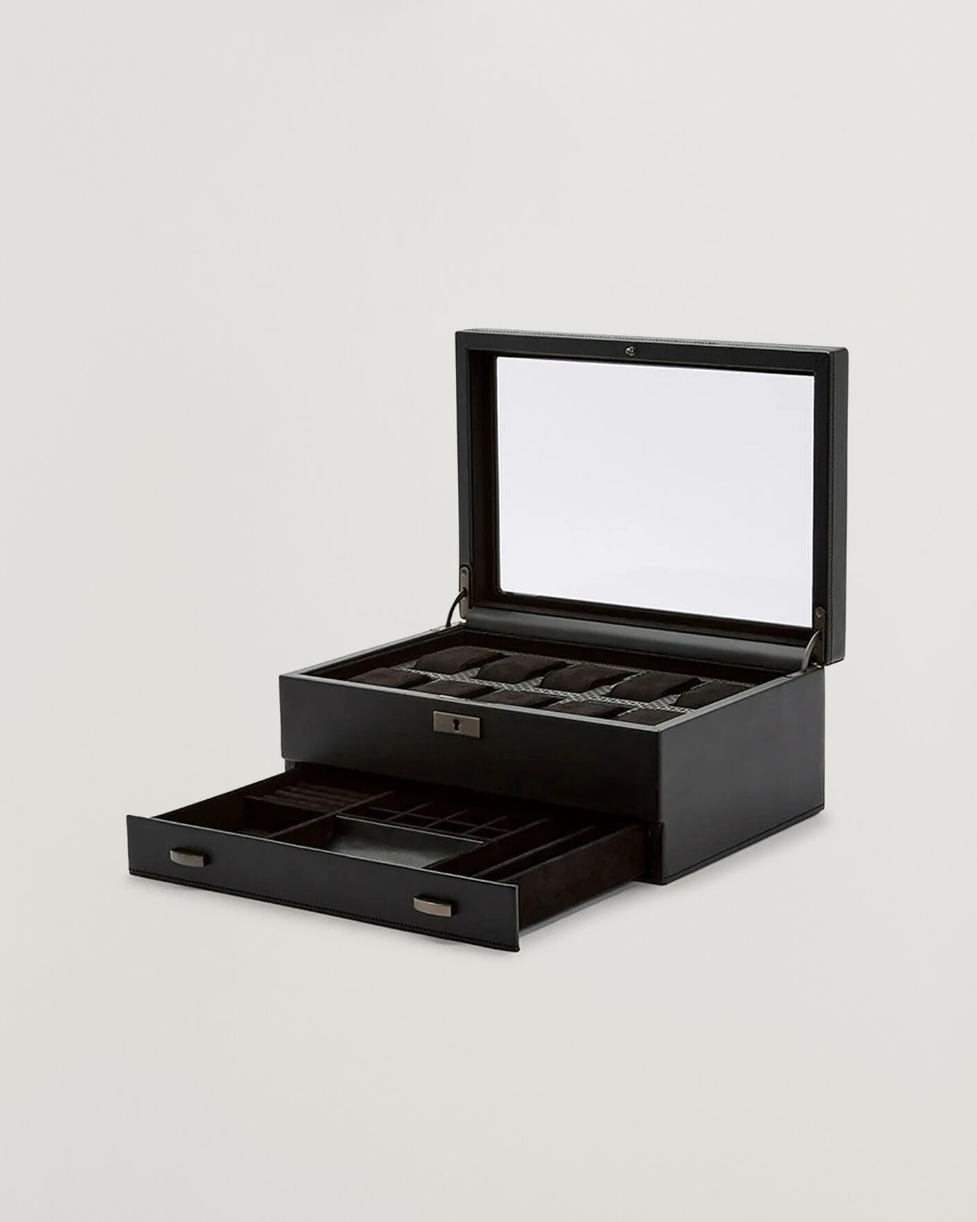 Mies | Kello- ja korurasiat | WOLF | Axis 10-Piece Watch Box Copper